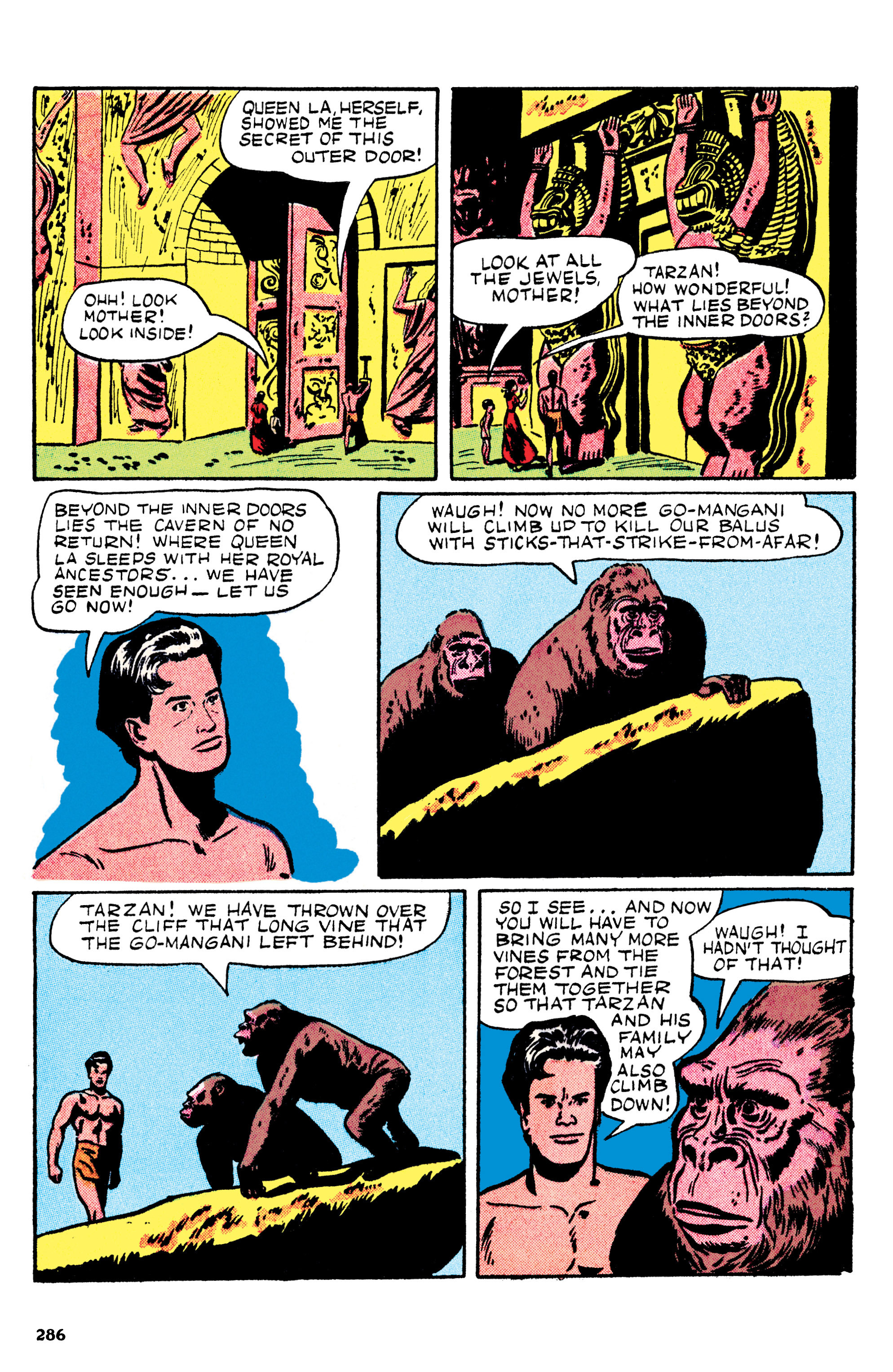 Read online Edgar Rice Burroughs Tarzan: The Jesse Marsh Years Omnibus comic -  Issue # TPB (Part 3) - 88