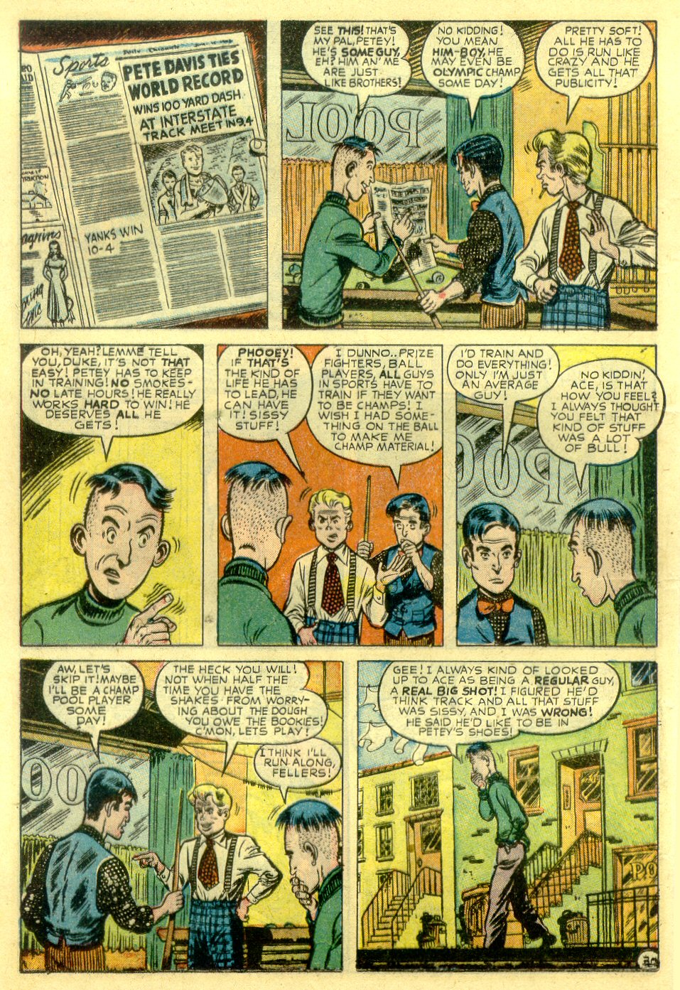 Read online Daredevil (1941) comic -  Issue #50 - 32