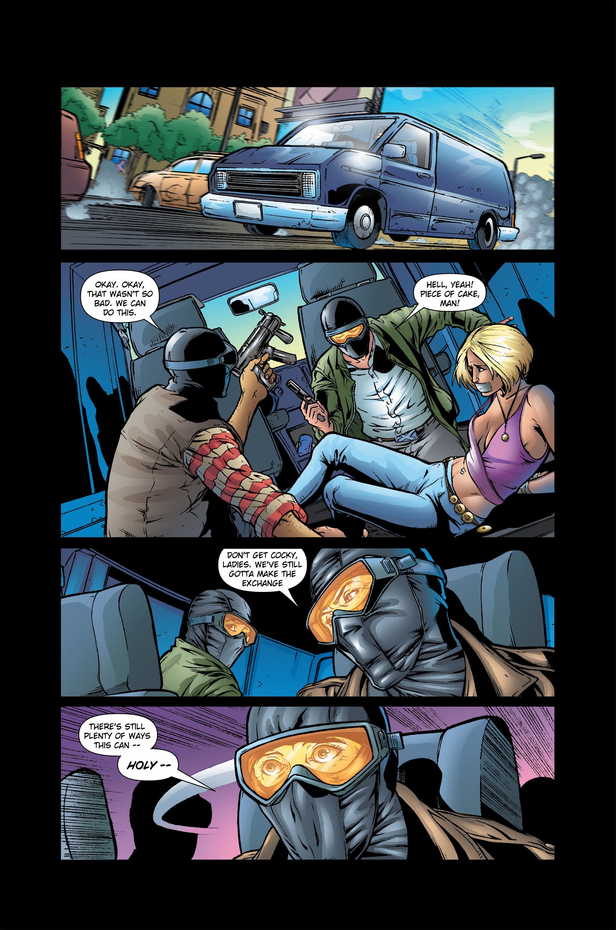 Read online Venture (2015) comic -  Issue # _TPB - 47
