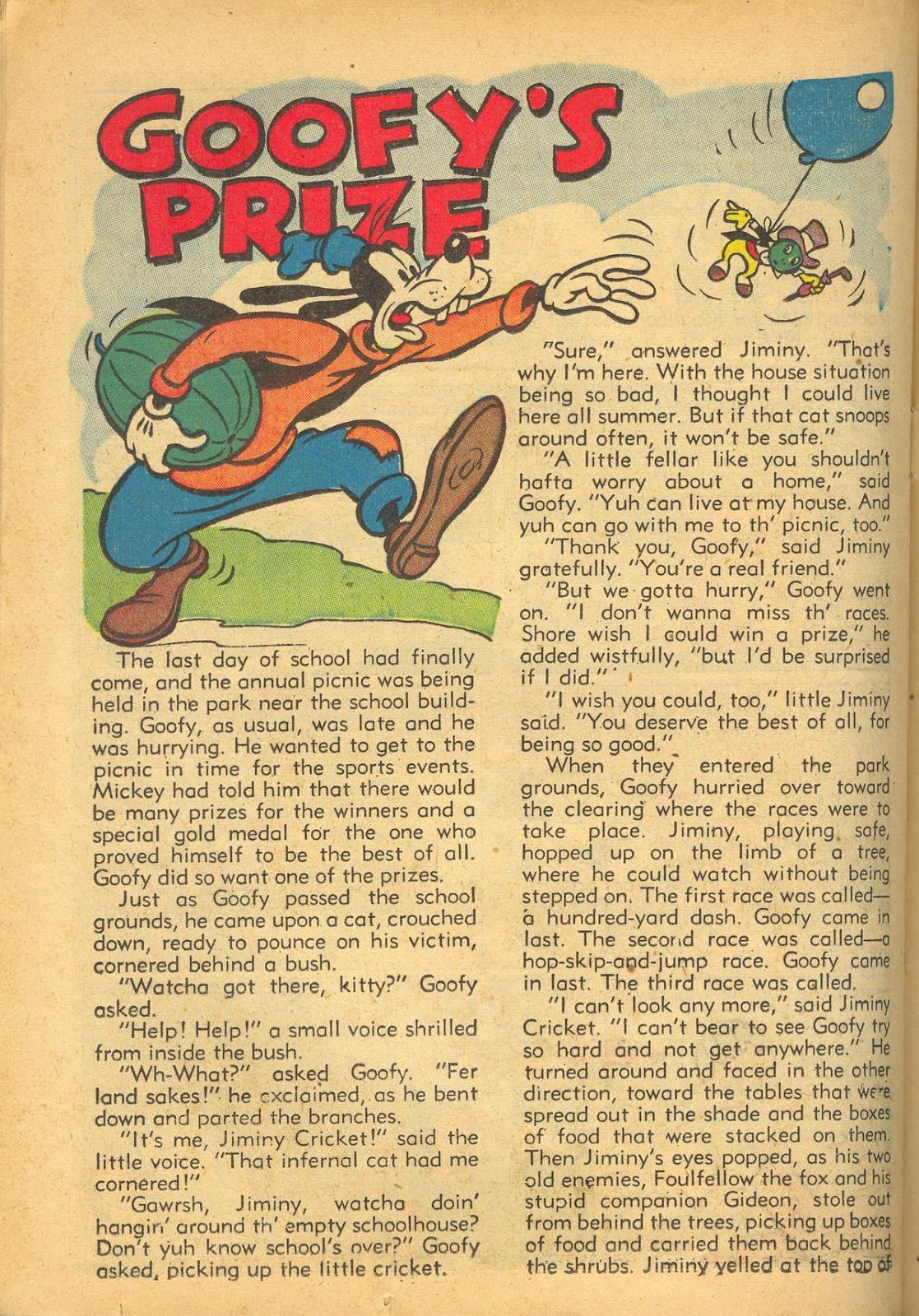 Walt Disney's Comics and Stories issue 94 - Page 34