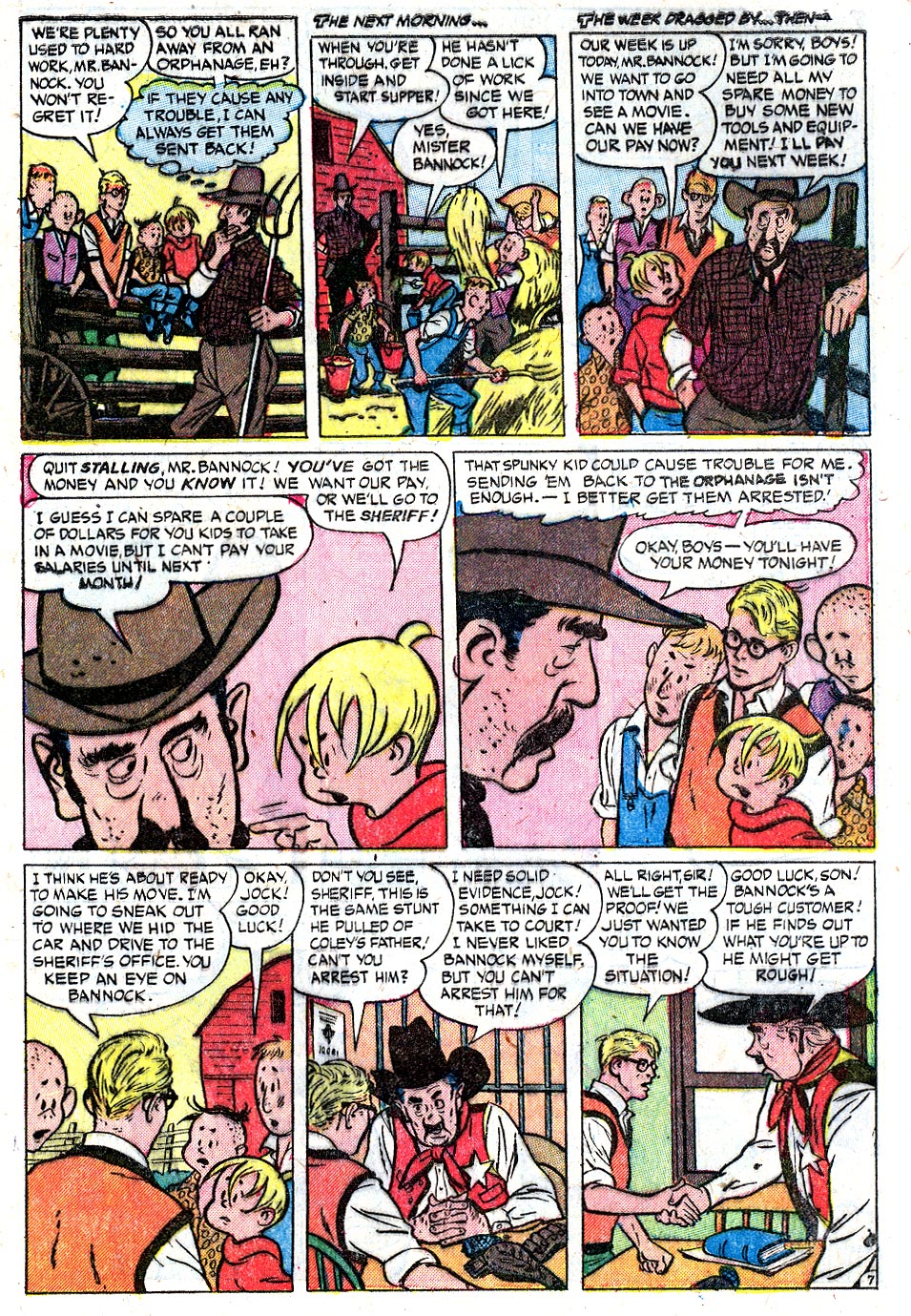 Read online Daredevil (1941) comic -  Issue #131 - 9