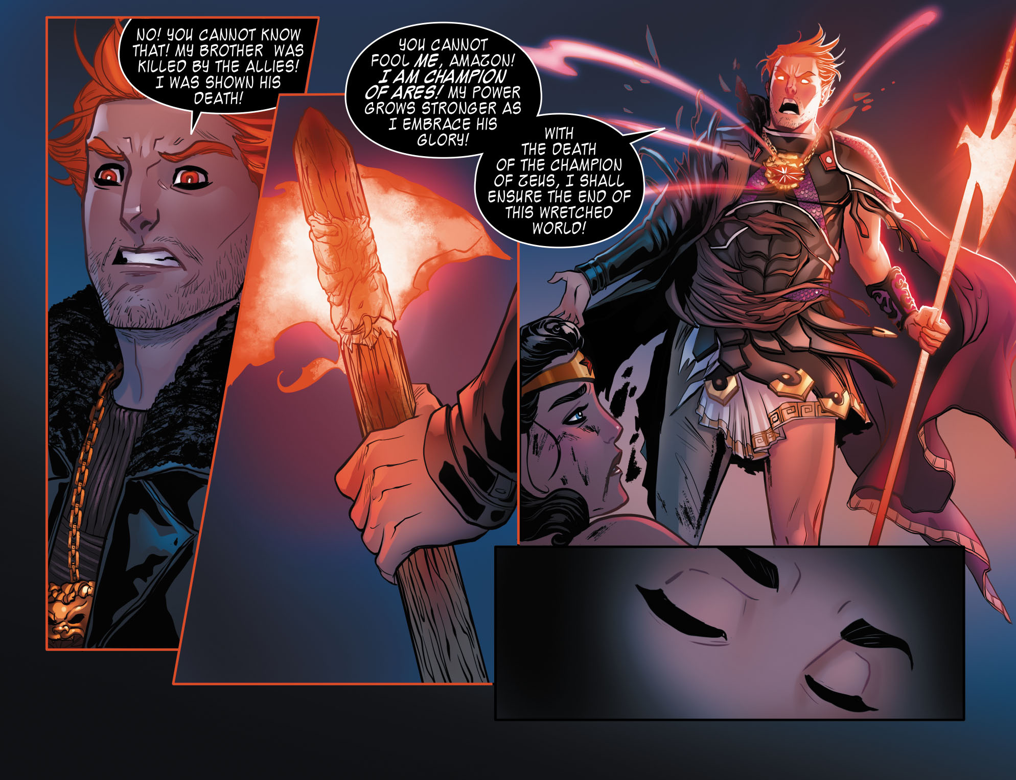 Read online The Legend of Wonder Woman (2015) comic -  Issue #21 - 5