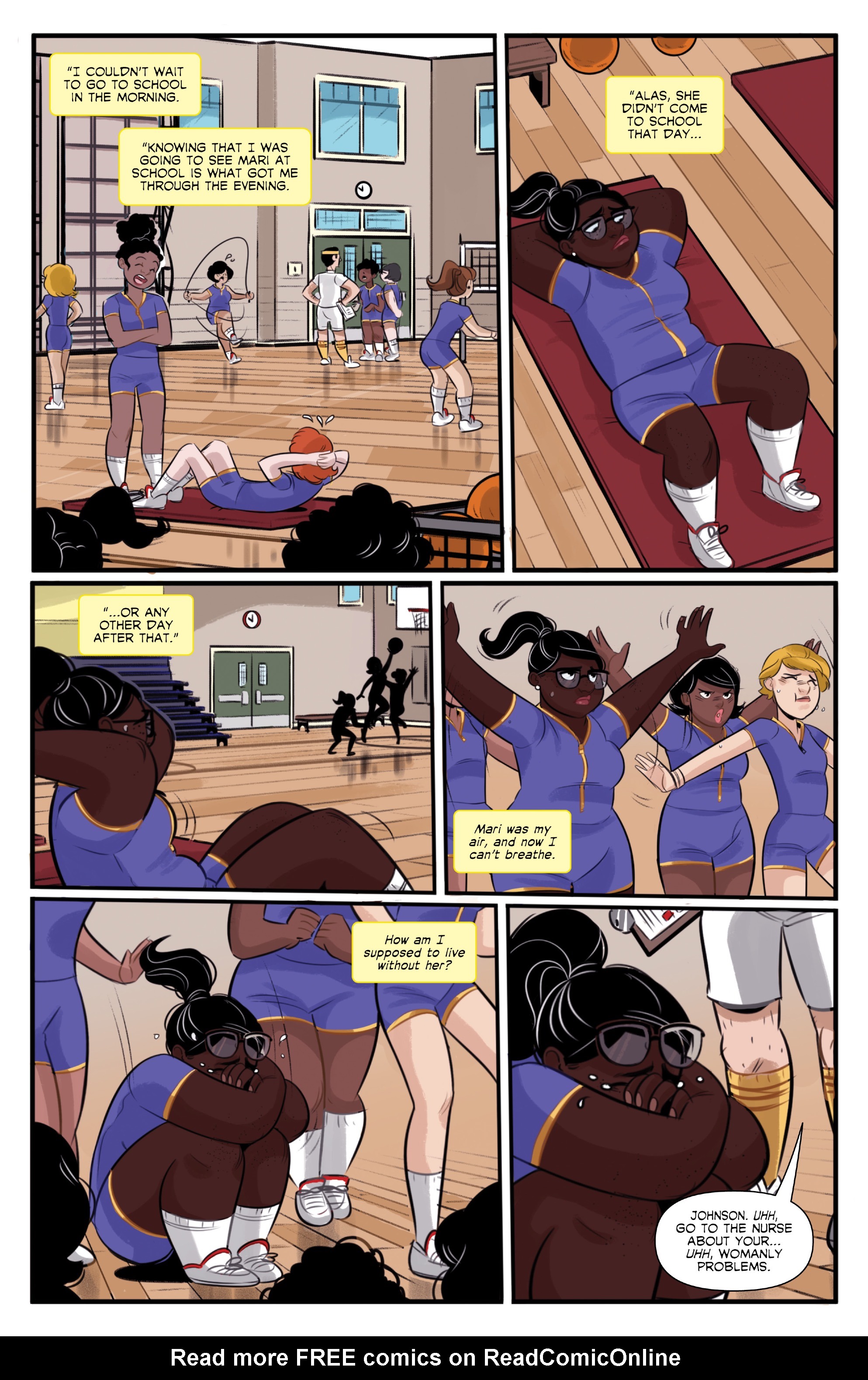 Read online Bingo Love comic -  Issue # TPB - 24