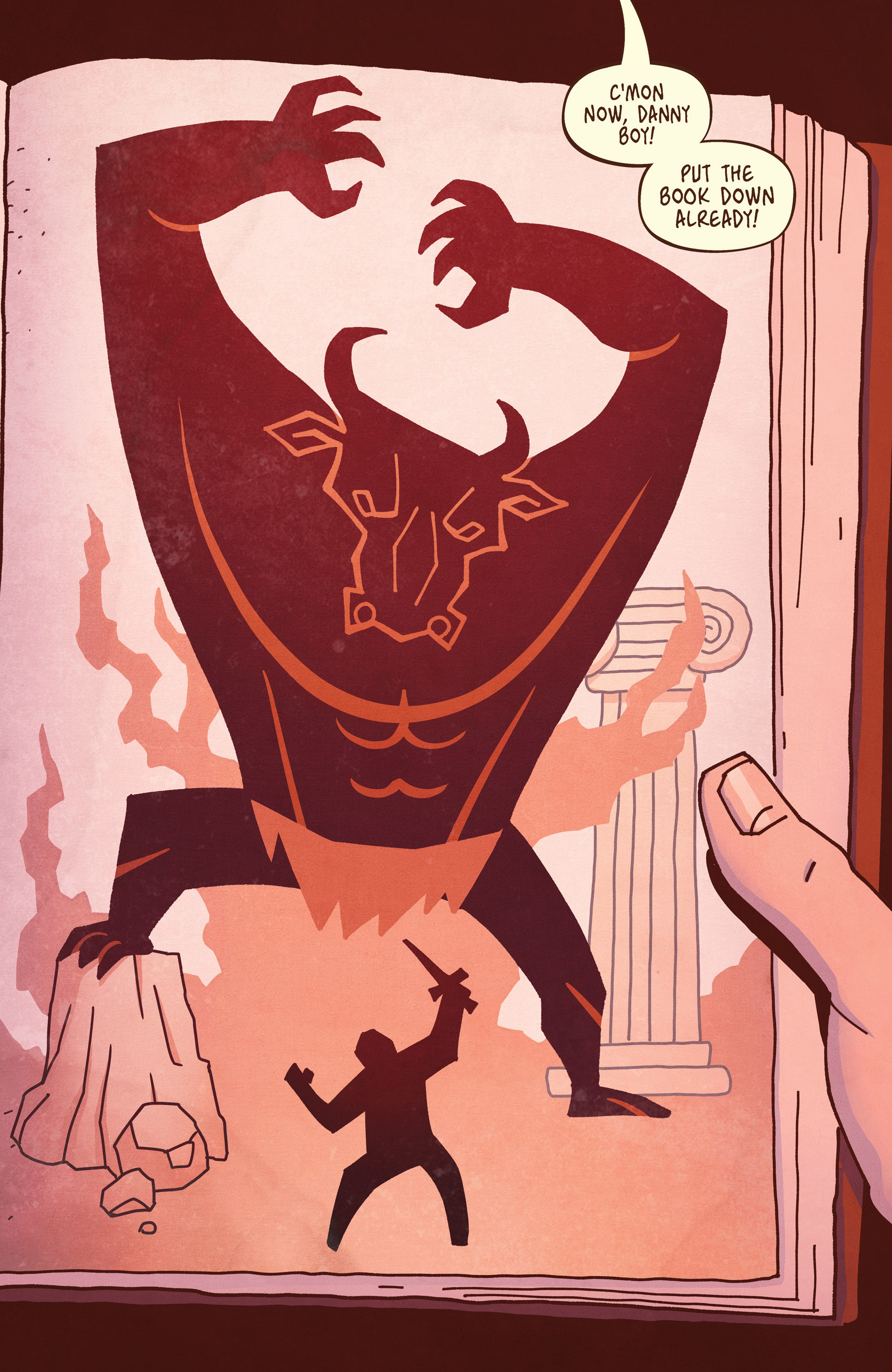 Read online Ringside comic -  Issue #5 - 2