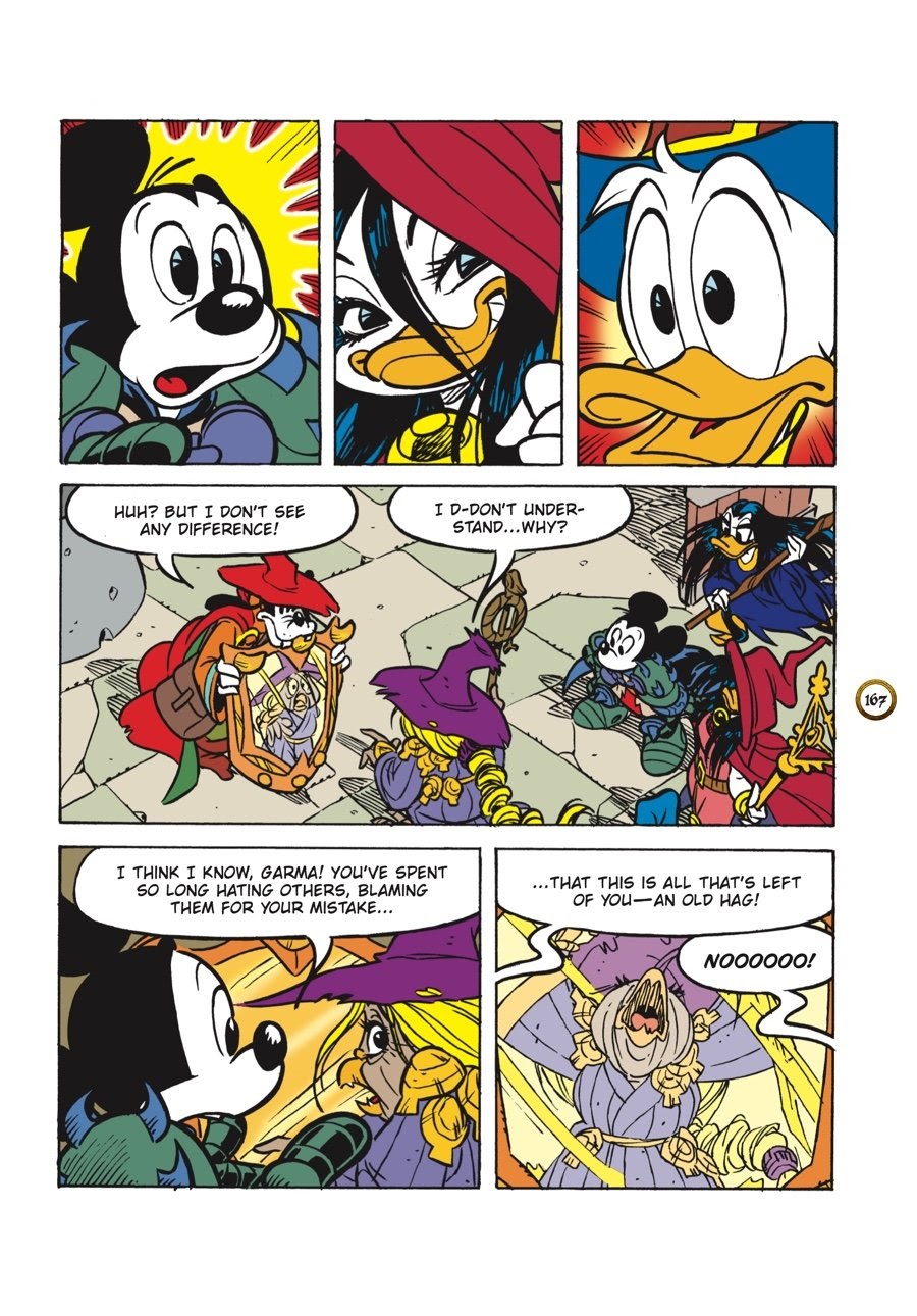 Read online Wizards of Mickey (2020) comic -  Issue # TPB 2 (Part 2) - 69