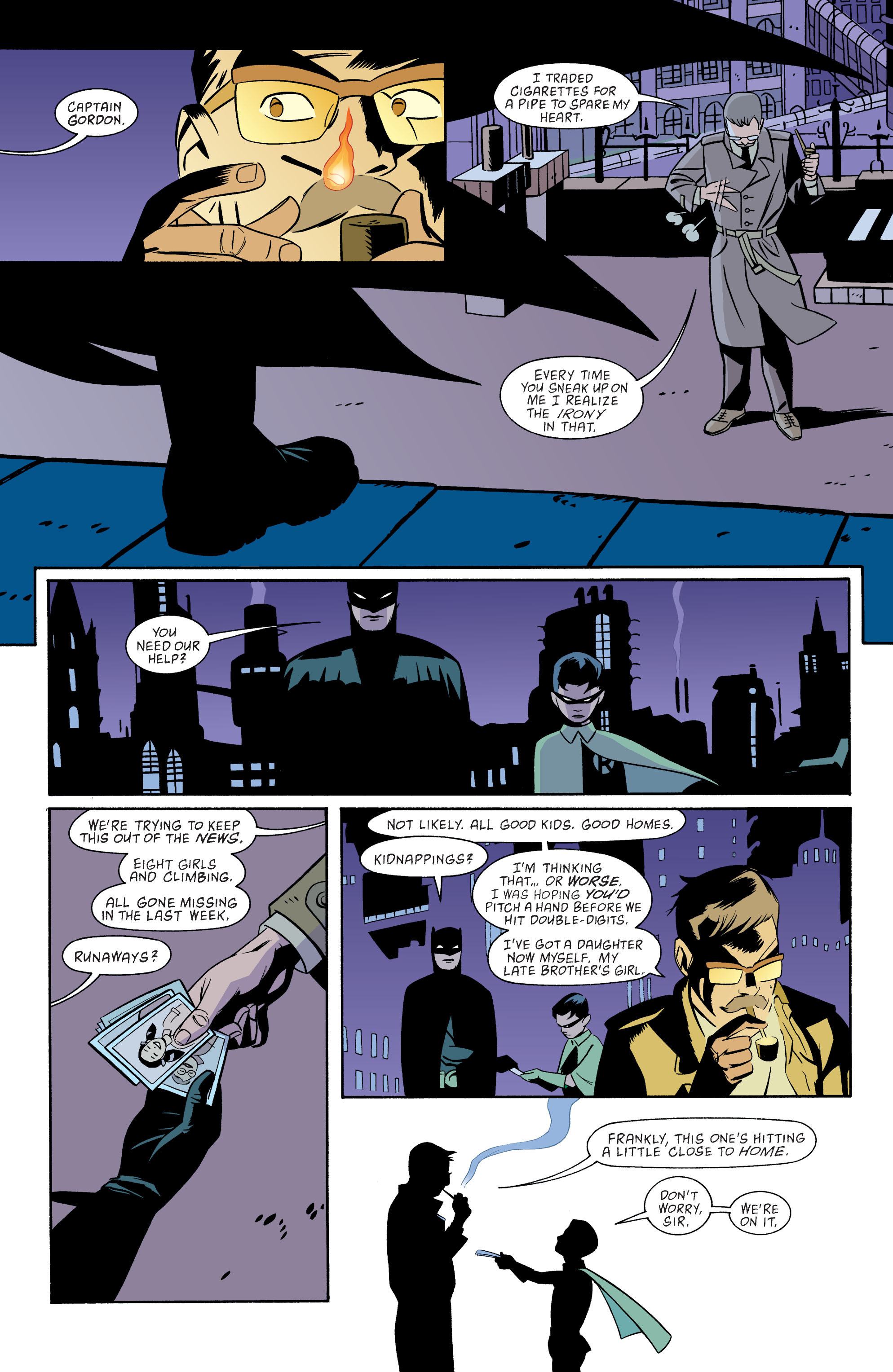 Read online Batgirl/Robin: Year One comic -  Issue # TPB 1 - 25