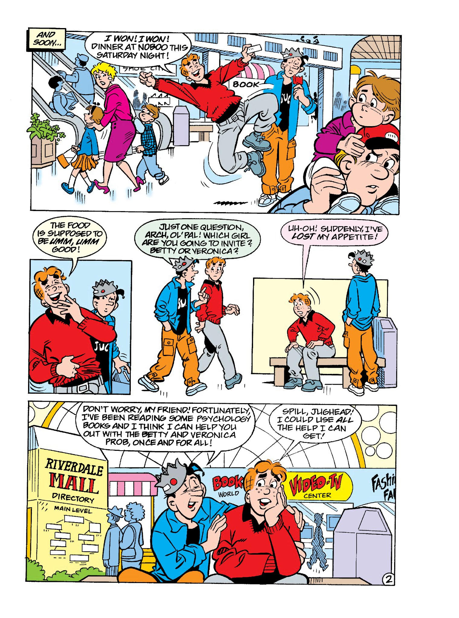 Read online Archie 1000 Page Comics Treasury comic -  Issue # TPB (Part 3) - 76