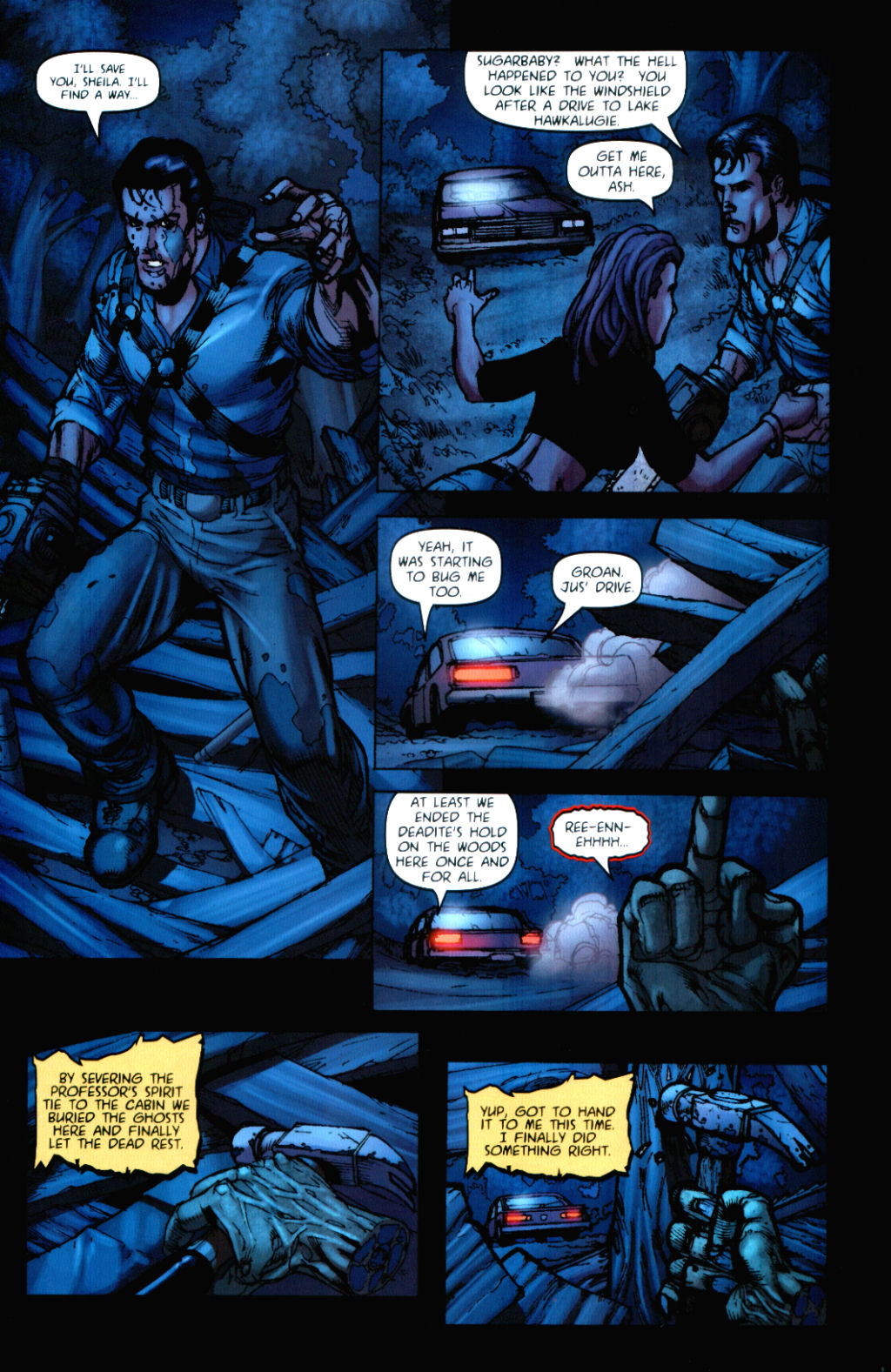 Army of Darkness (2006) issue 7 - Page 21