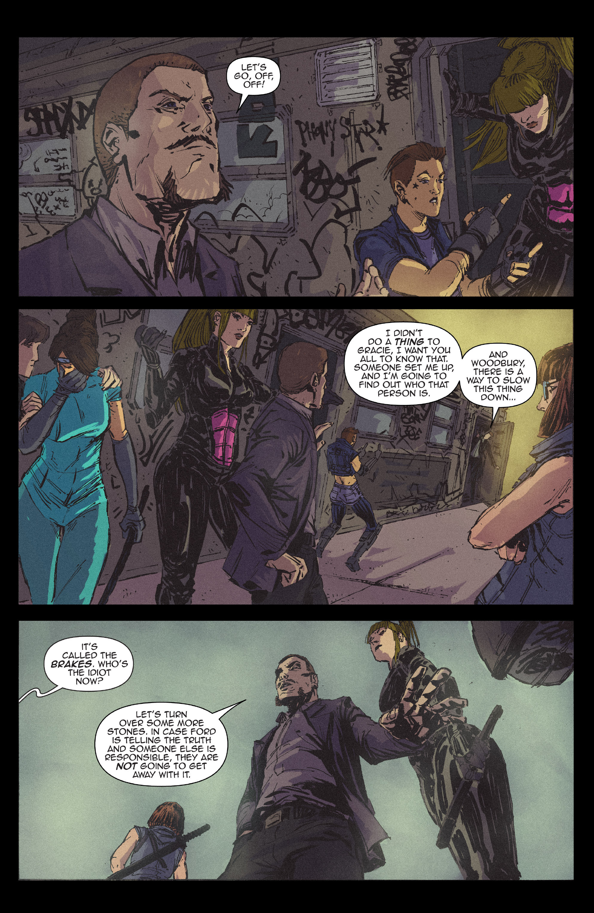 Read online Roche Limit: Monadic comic -  Issue #1 - 19