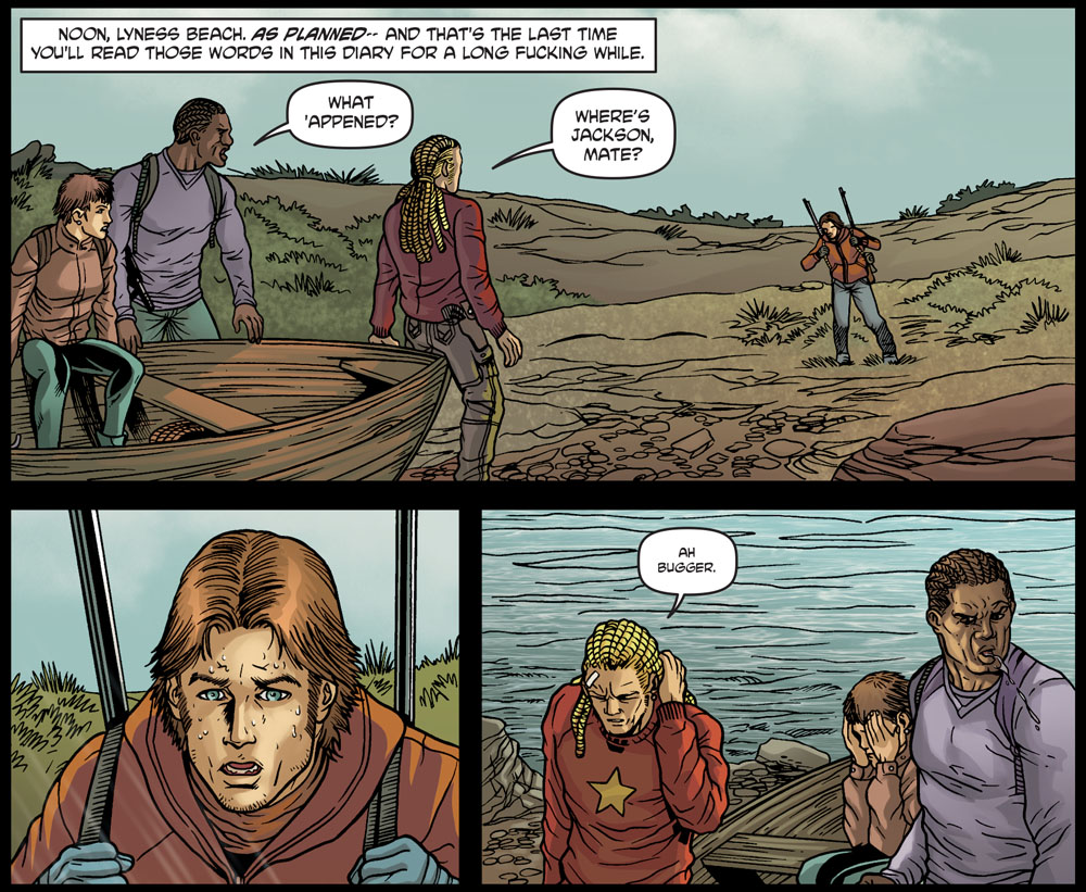 Read online Crossed: Wish You Were Here - Volume 4 comic -  Issue #1 - 6