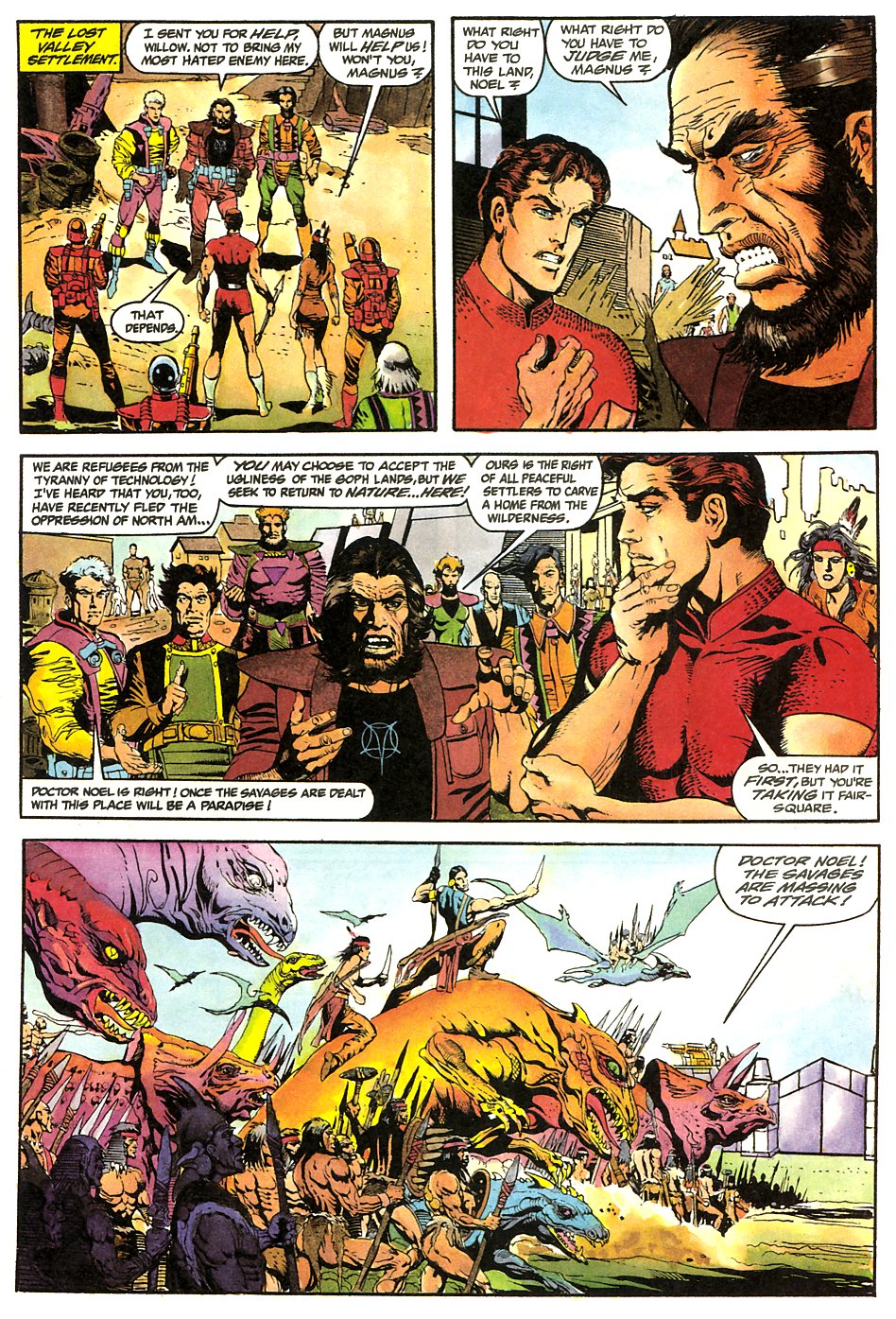 Read online Magnus Robot Fighter (1991) comic -  Issue #12 - 10