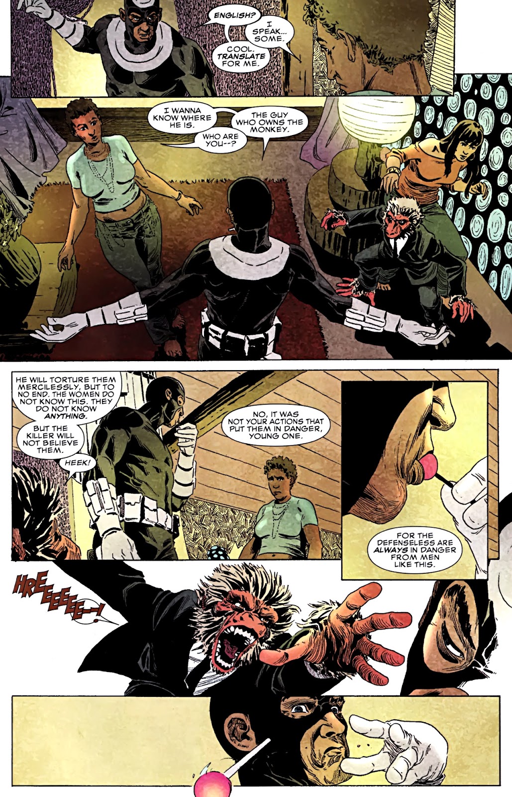 Hit-Monkey issue 3 - Page 12