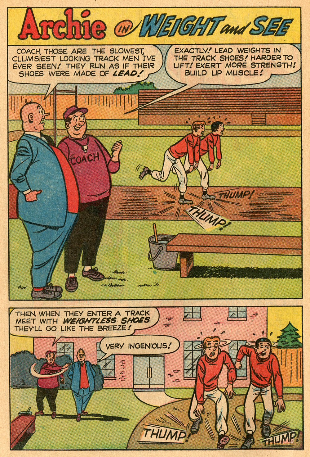 Read online Life With Archie (1958) comic -  Issue #74 - 20