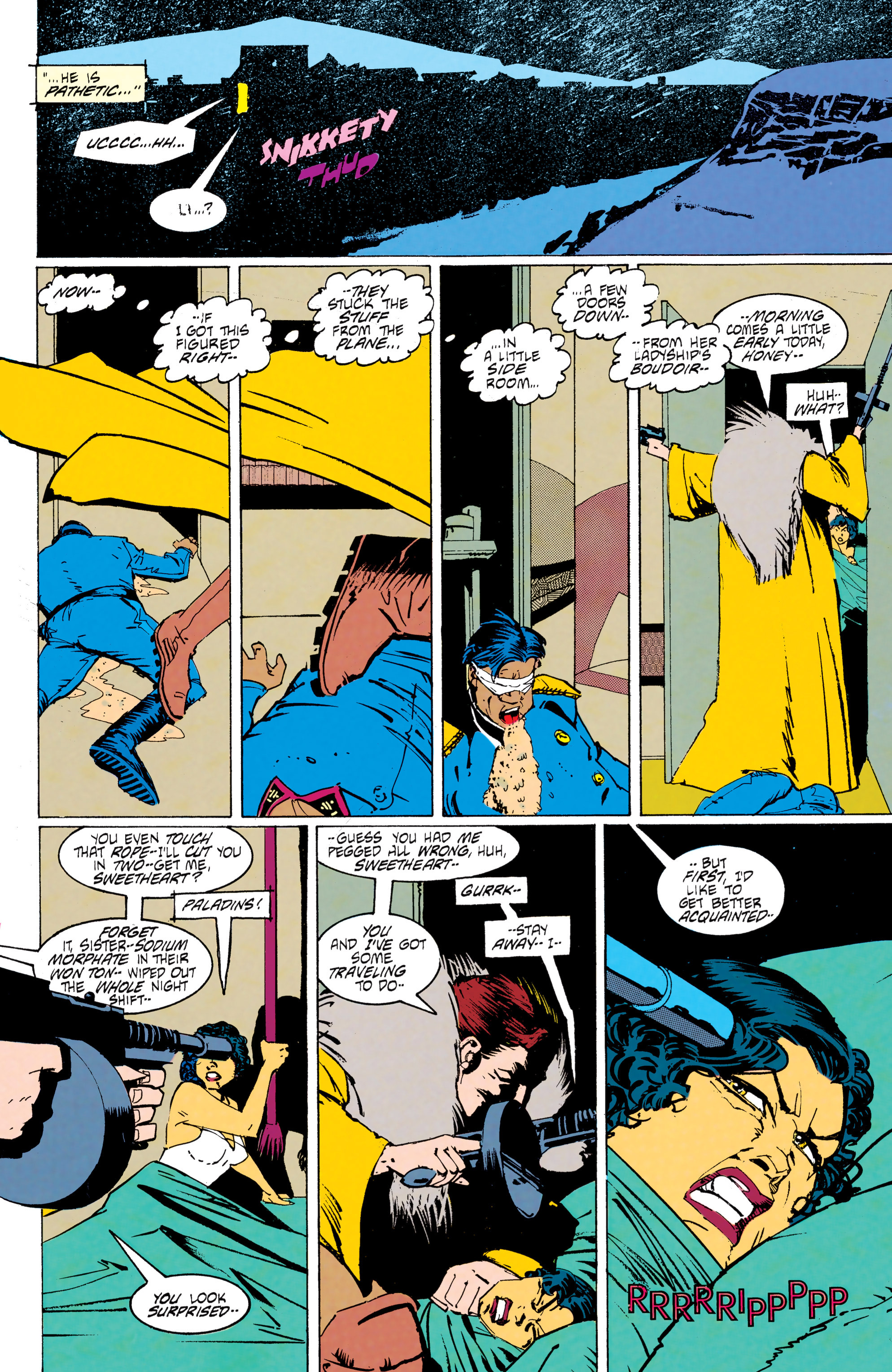 Read online The Shadow: Blood & Judgment comic -  Issue # Full - 54