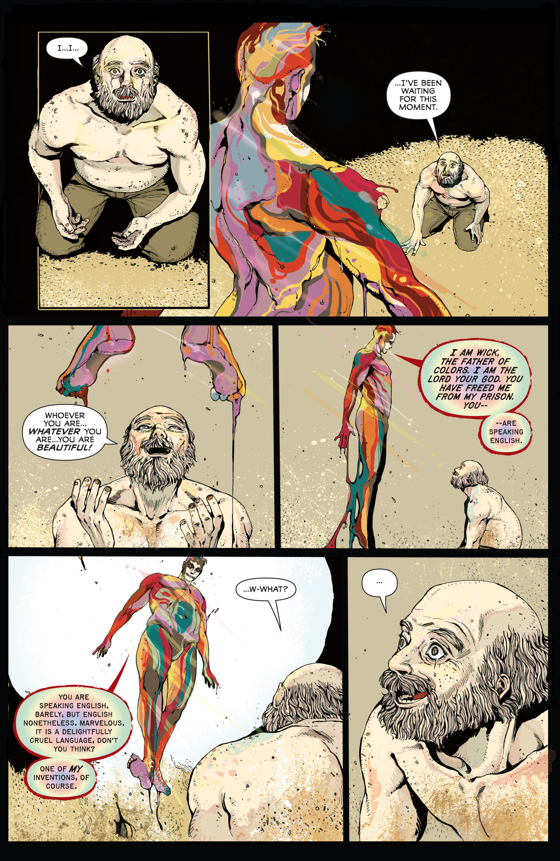 Read online Clive Barker's Next Testament comic -  Issue #1 - 17