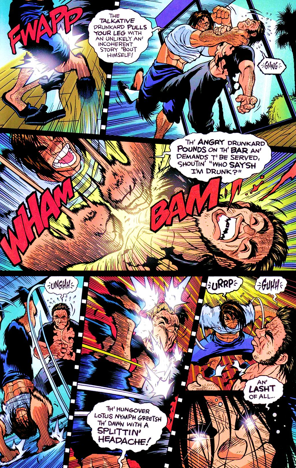 Read online Gen13 Bootleg comic -  Issue #10 - 18