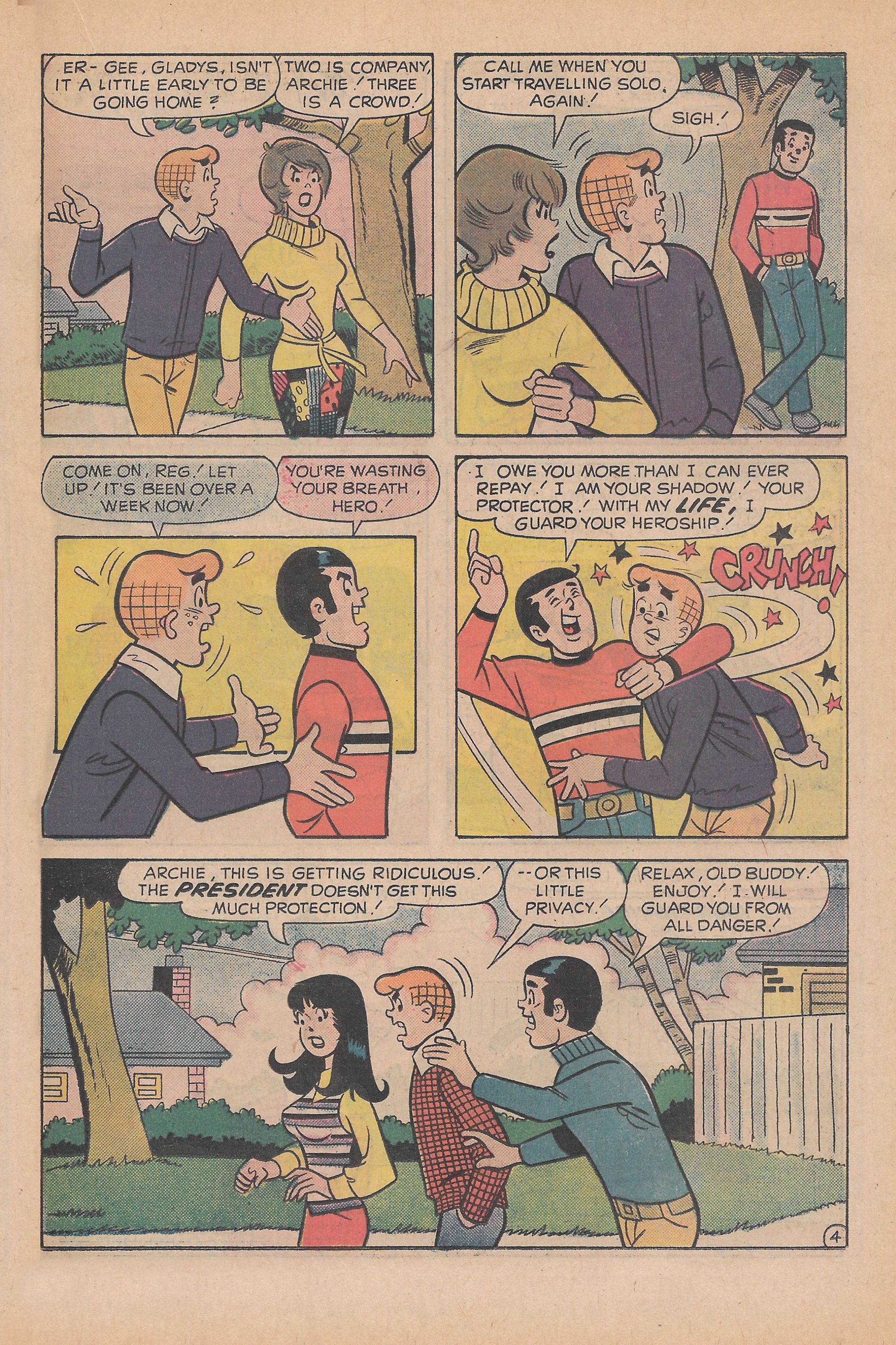 Read online Reggie and Me (1966) comic -  Issue #76 - 23