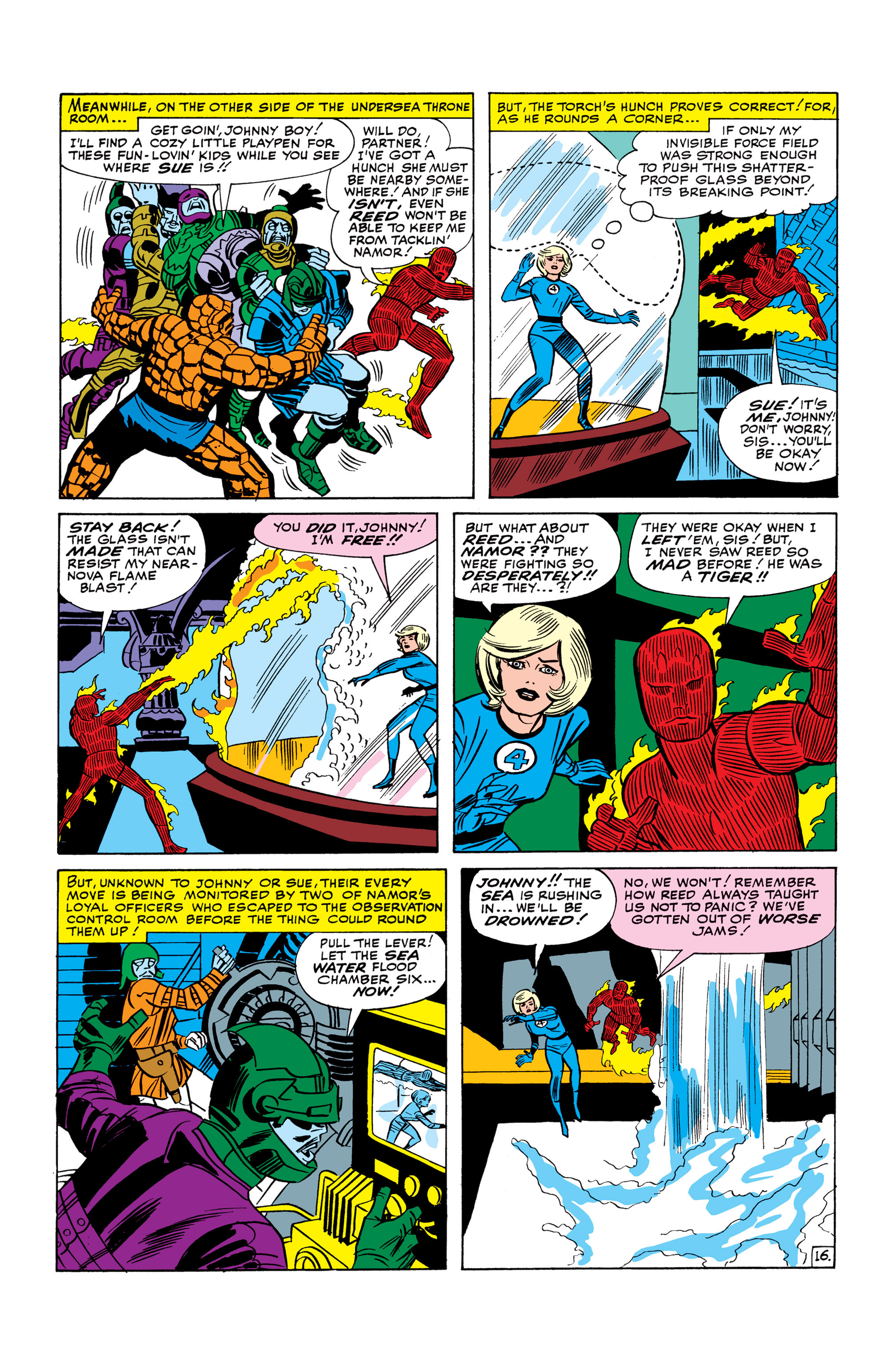 Read online Marvel Masterworks: The Fantastic Four comic -  Issue # TPB 3 (Part 2) - 60