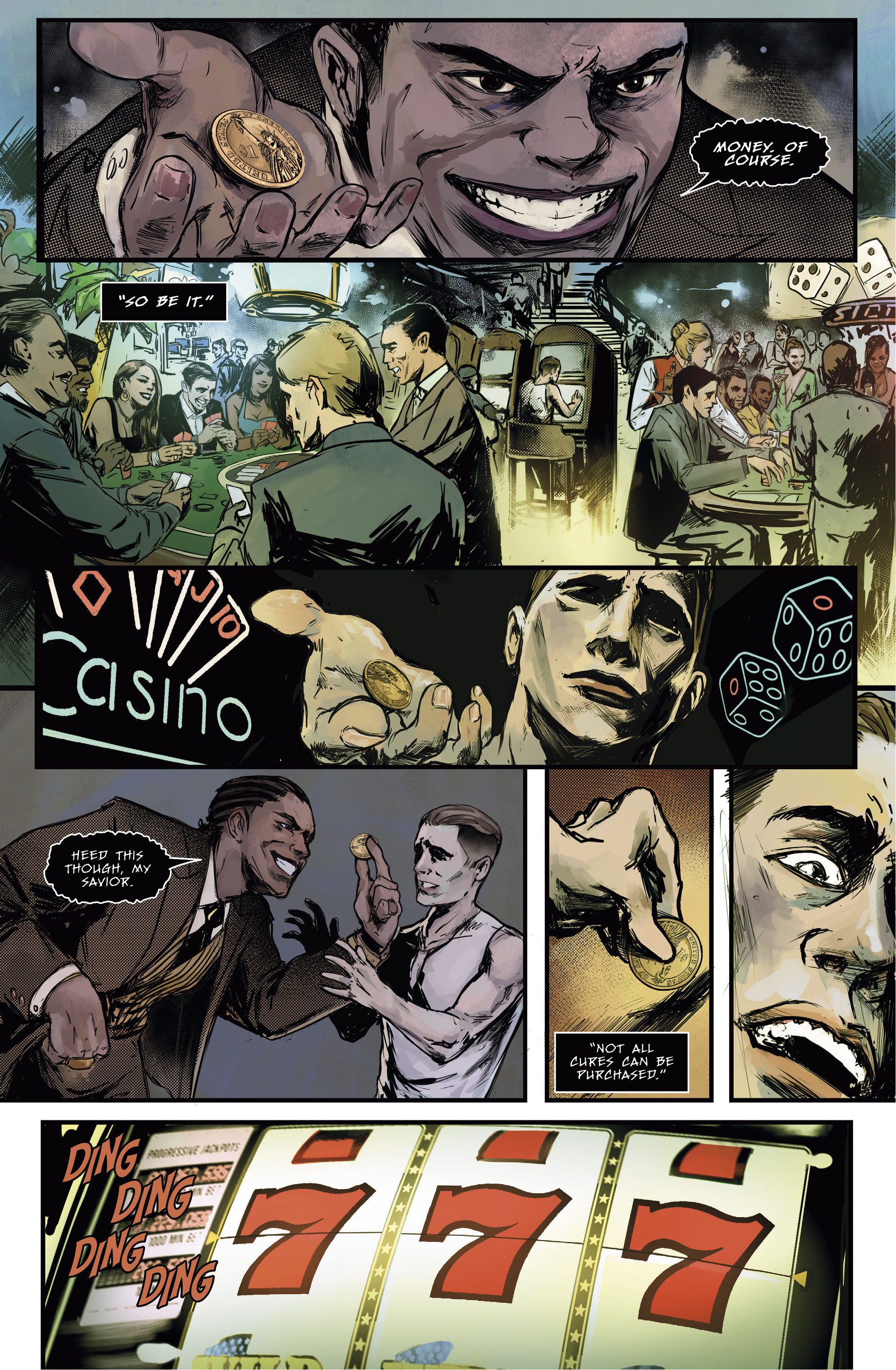 Read online Grimm Tales from the Cave comic -  Issue # TPB - 111
