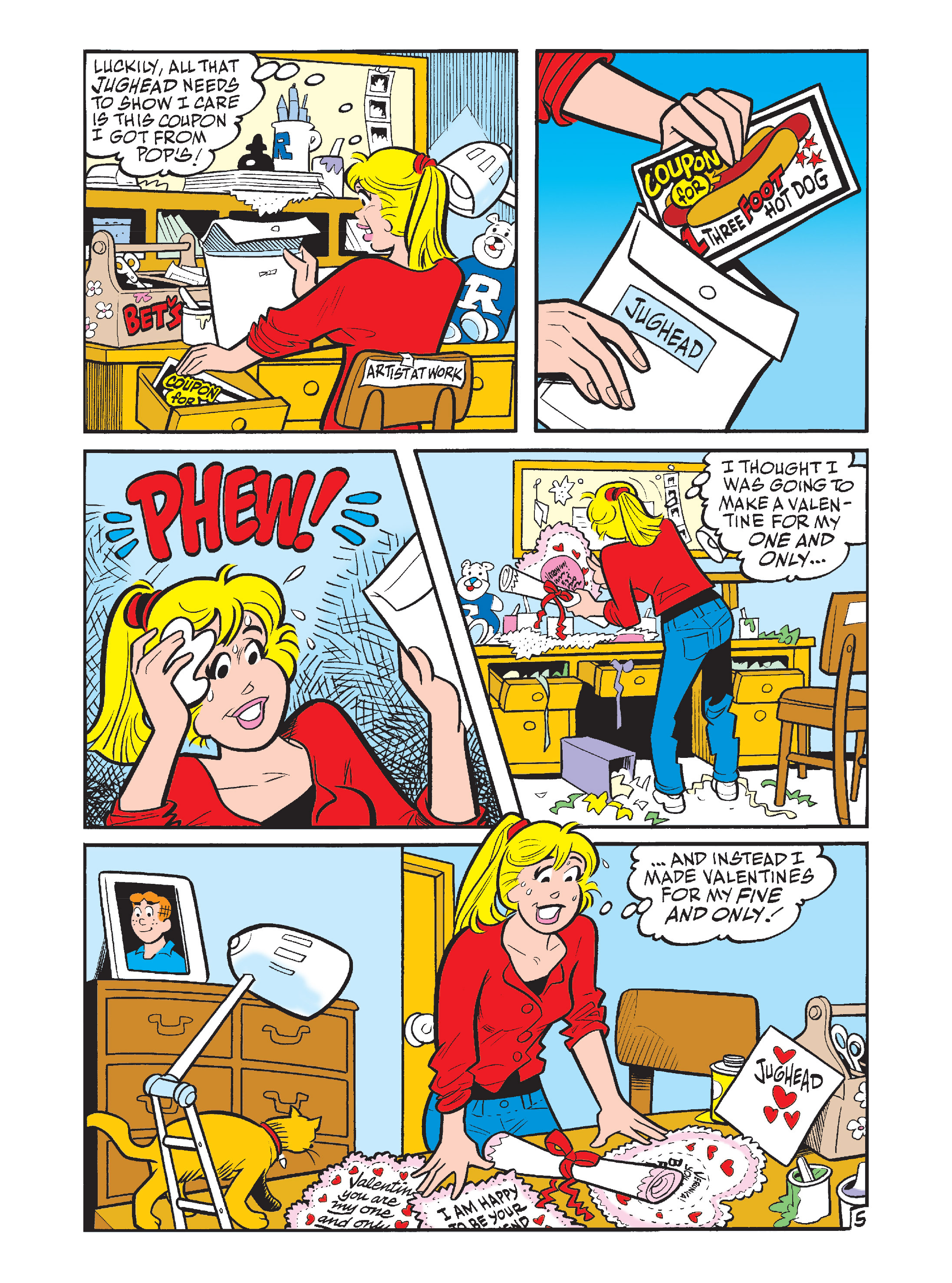 Read online Betty and Veronica Double Digest comic -  Issue #230 - 99