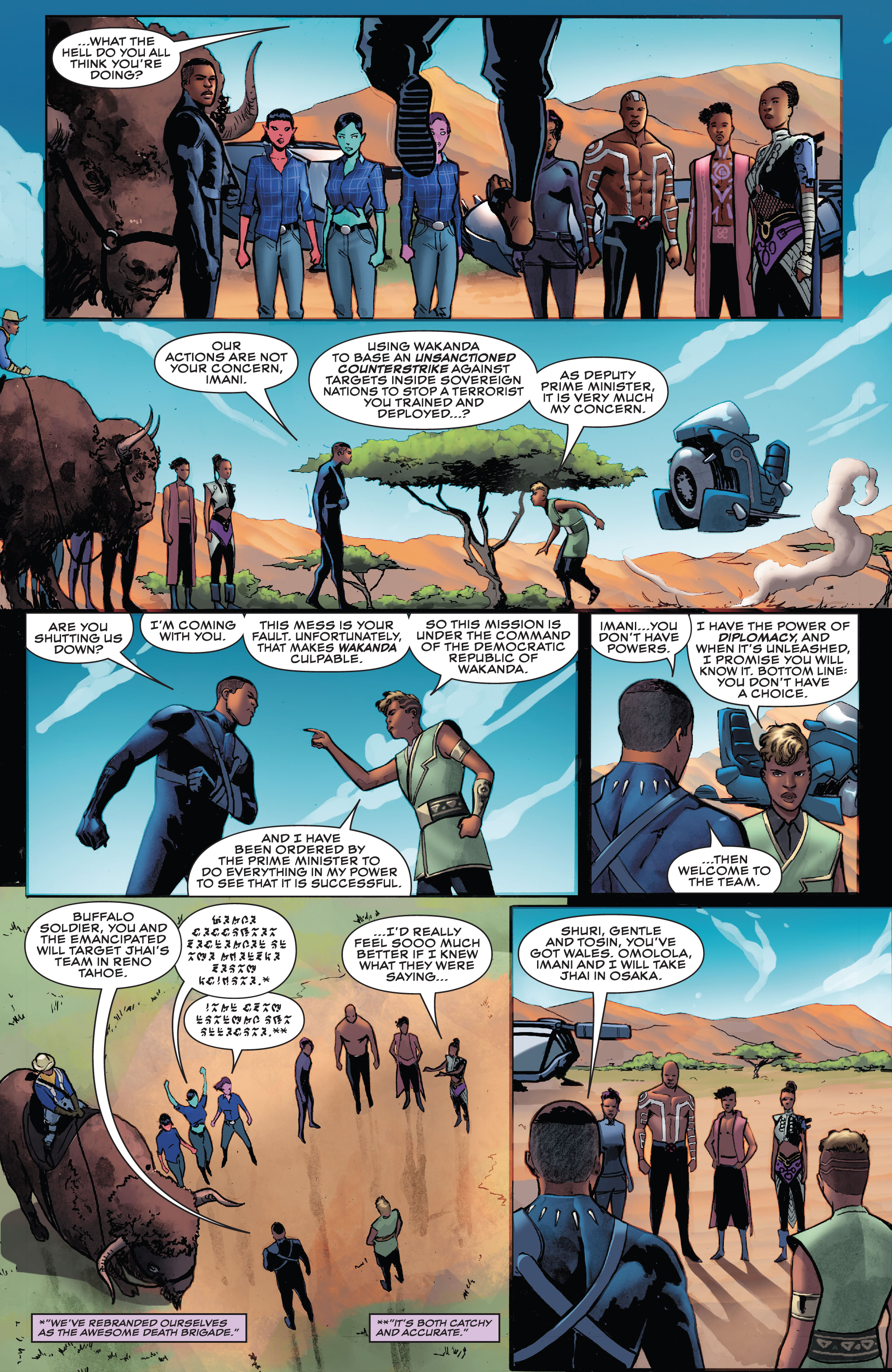 Read online Black Panther (2021) comic -  Issue #12 - 22