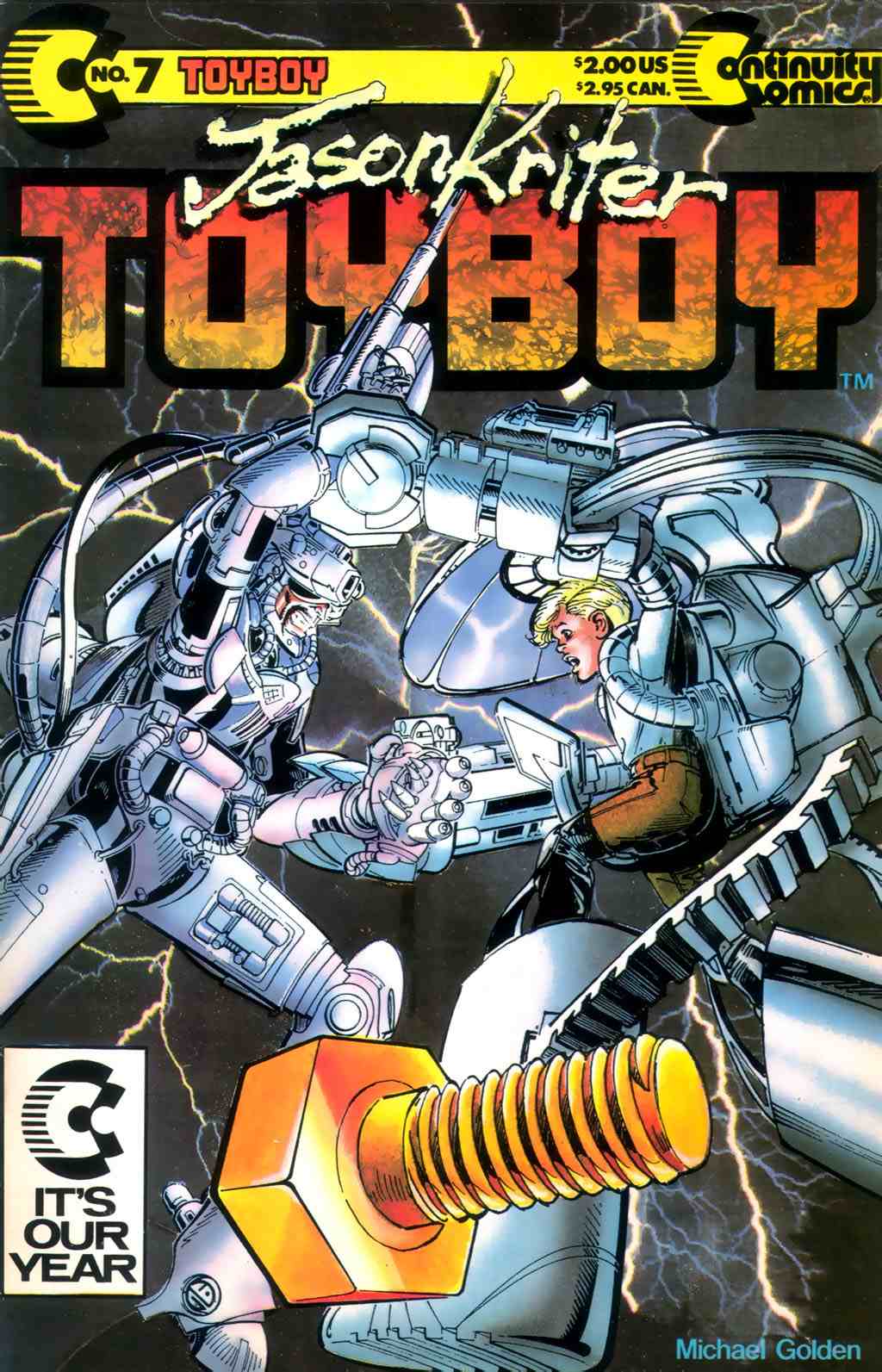 Read online Toyboy comic -  Issue #7 - 1