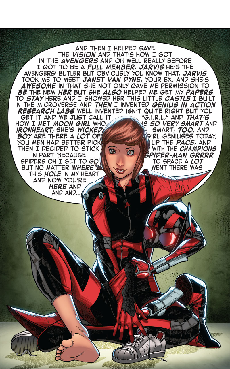 Read online Ant-Man and the Wasp: Lost and Found Infinity Comic comic -  Issue #8 - 30