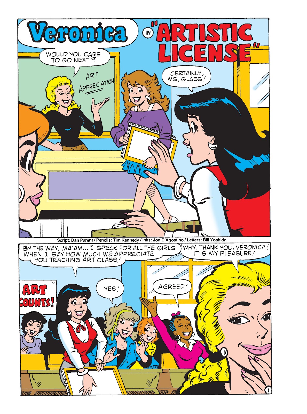 World of Betty and Veronica Jumbo Comics Digest issue TPB 8 (Part 1) - Page 23