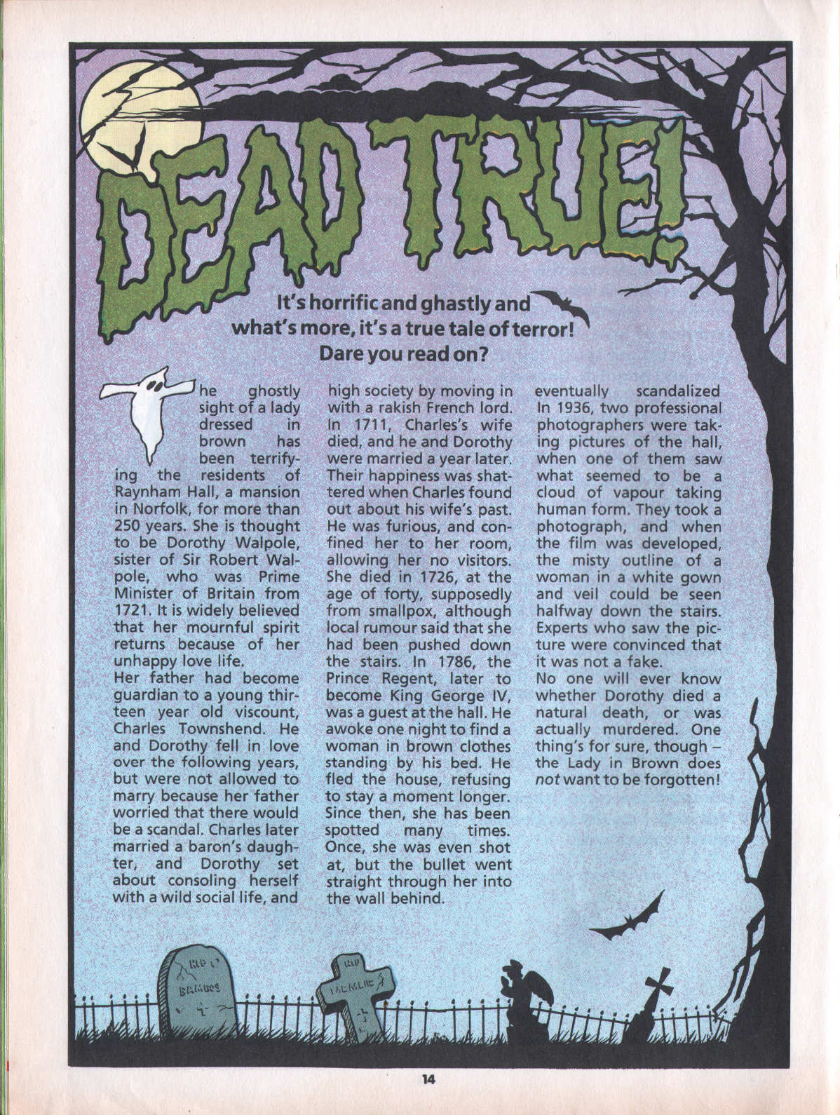 Read online The Real Ghostbusters comic -  Issue #88 - 14