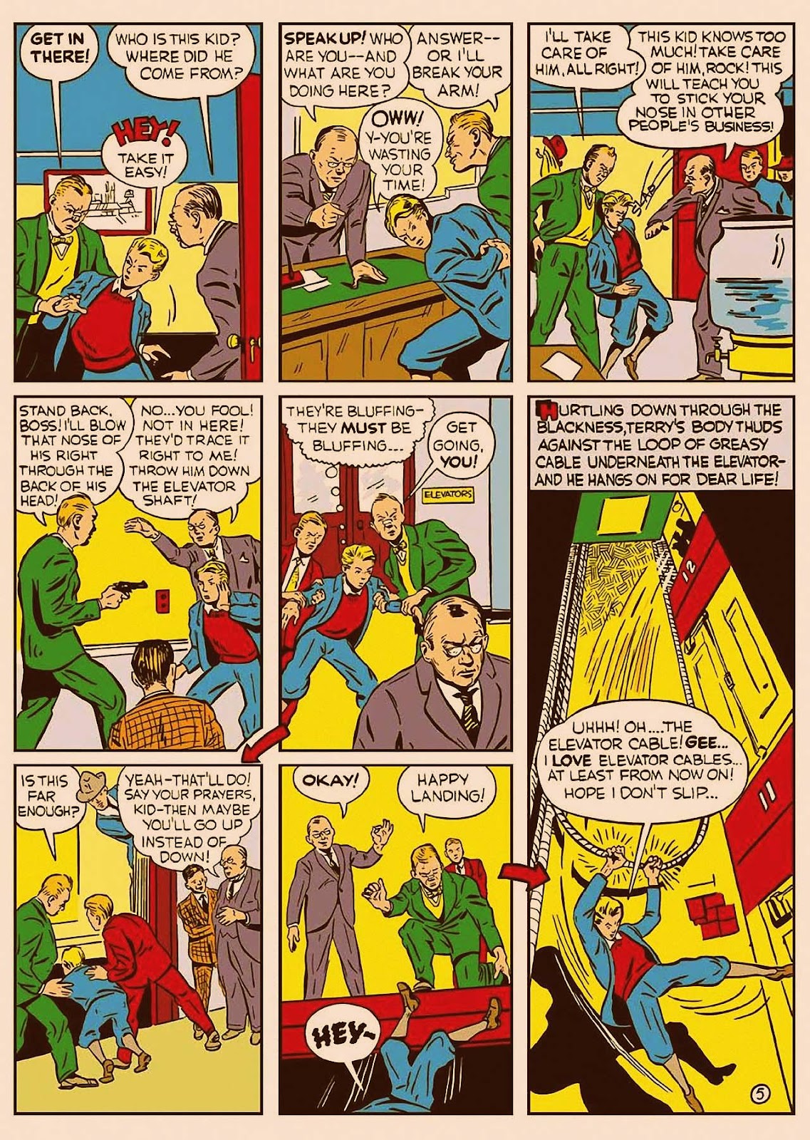 Marvel Mystery Comics (1939) issue 13 - Page 37