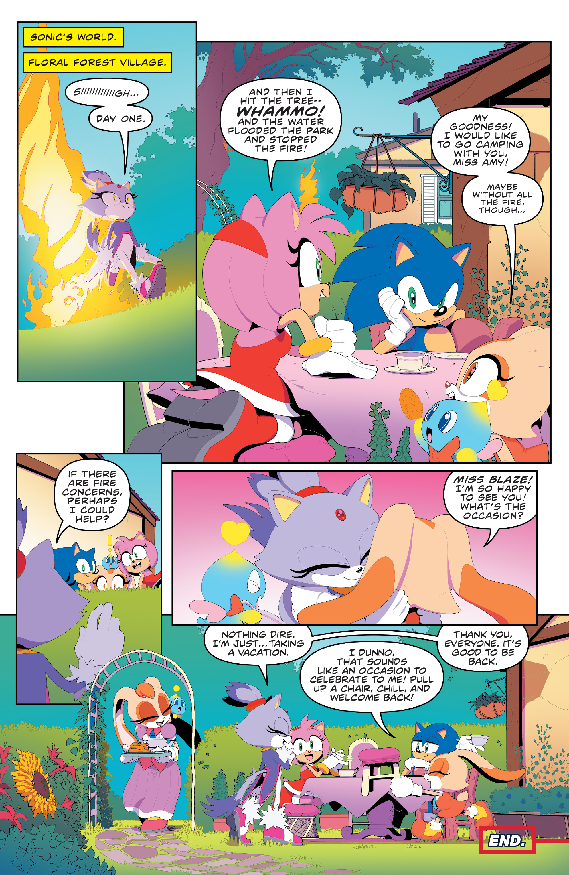 Read online Sonic the Hedgehog (2018) comic -  Issue # Annual 2022 - 12
