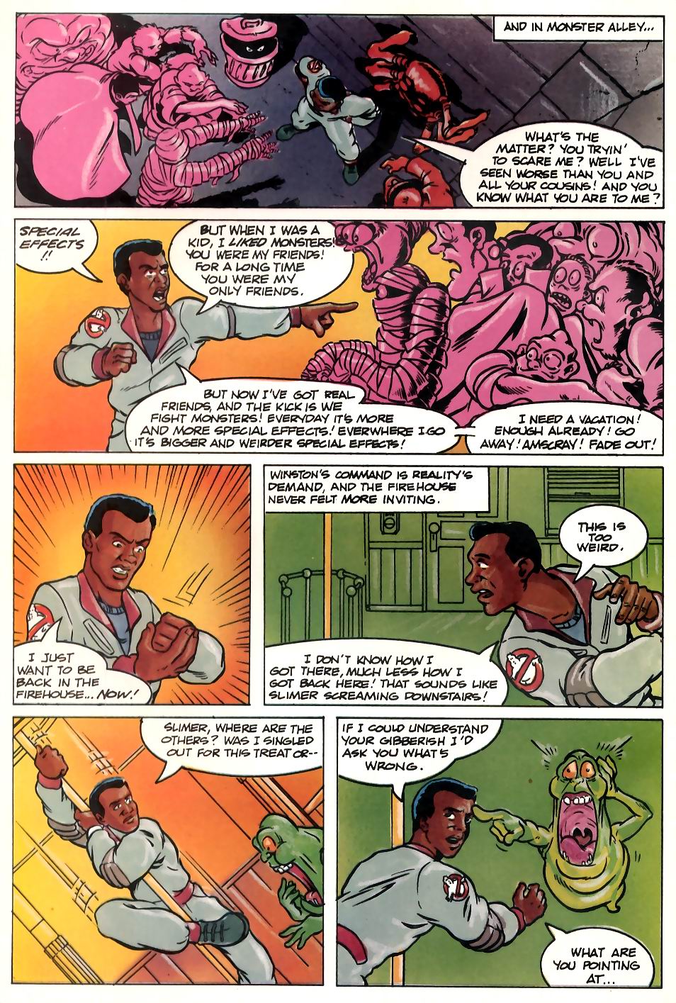 Read online Real Ghostbusters comic -  Issue #1 - 25