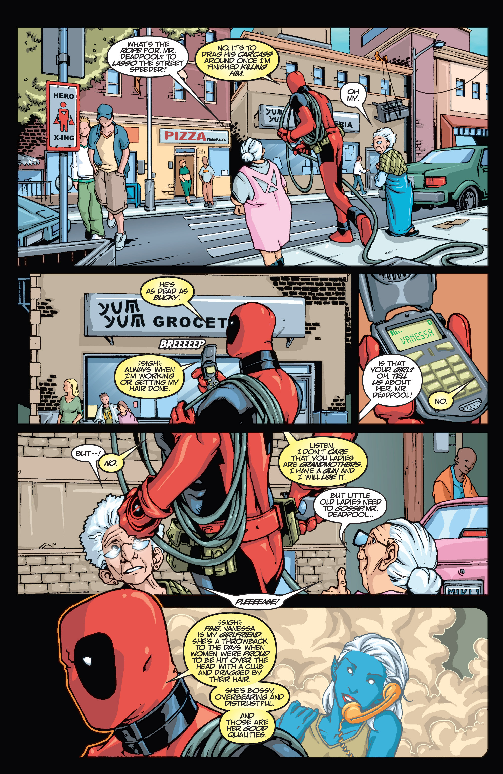Read online Deadpool (1997) comic -  Issue #56 - 8