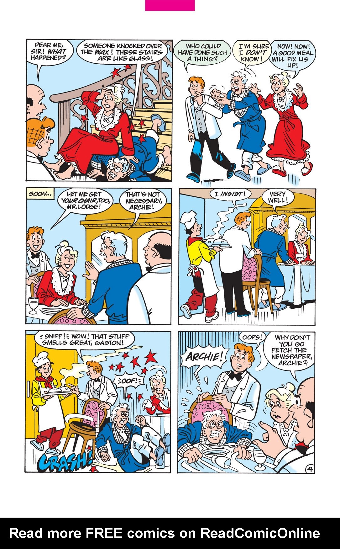 Read online Archie (1960) comic -  Issue #551 - 5