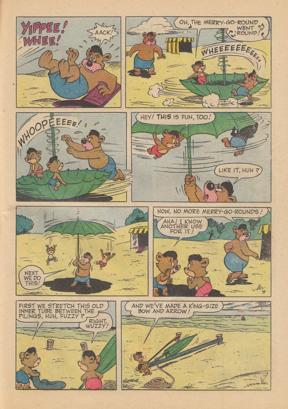 Read online Tom & Jerry Picnic Time comic -  Issue # TPB - 48