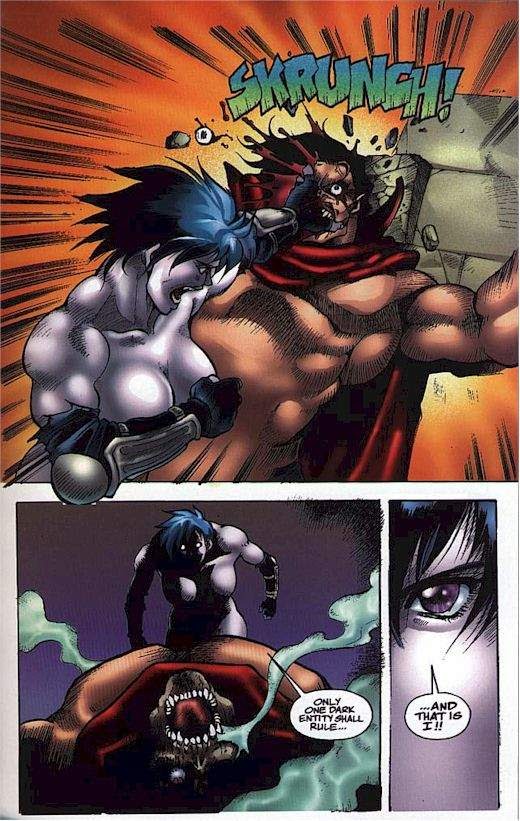 Read online Verotika East comic -  Issue #1 - 12