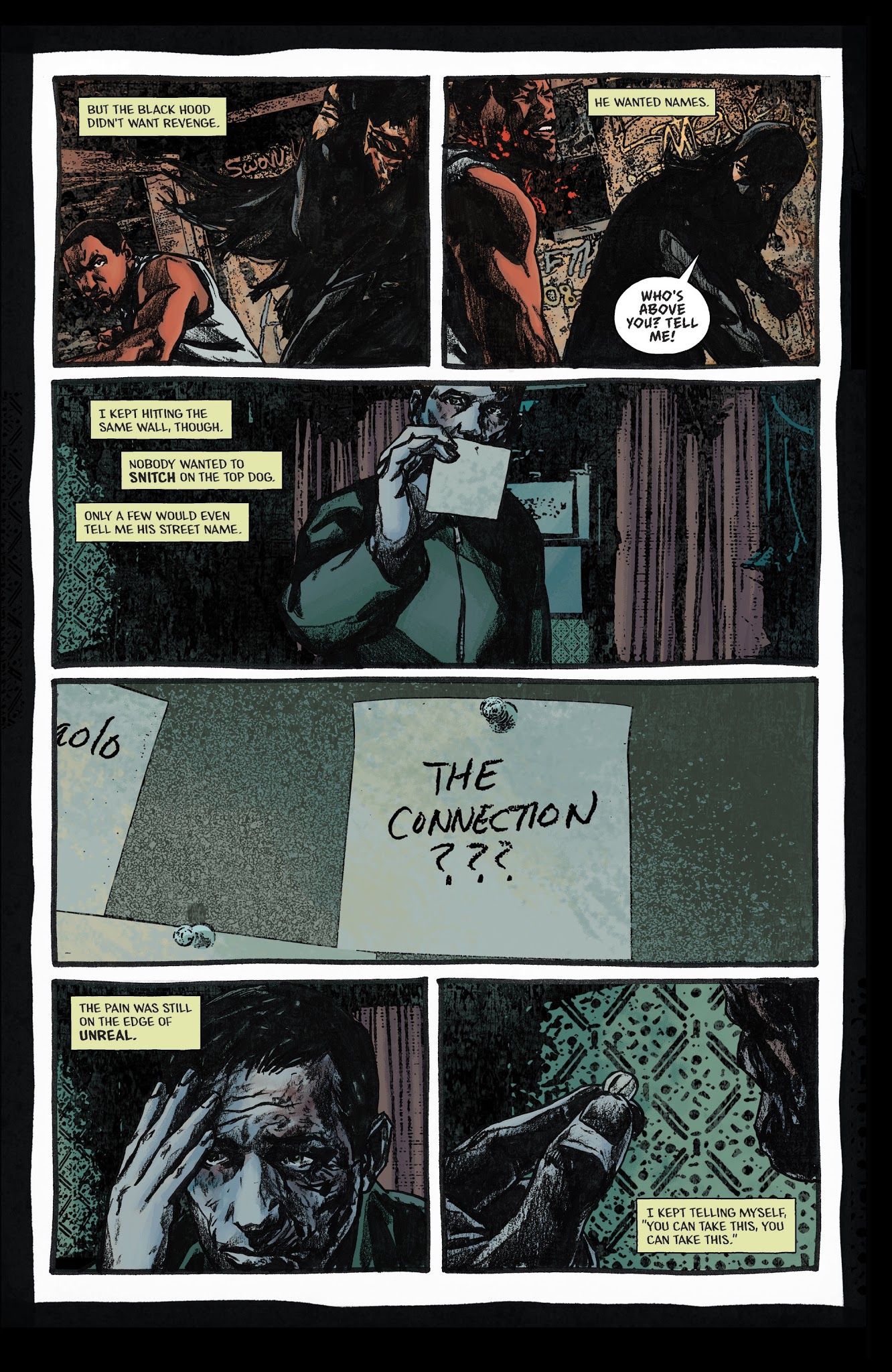 Read online The Black Hood (2015) comic -  Issue # _TPB 1 - 66