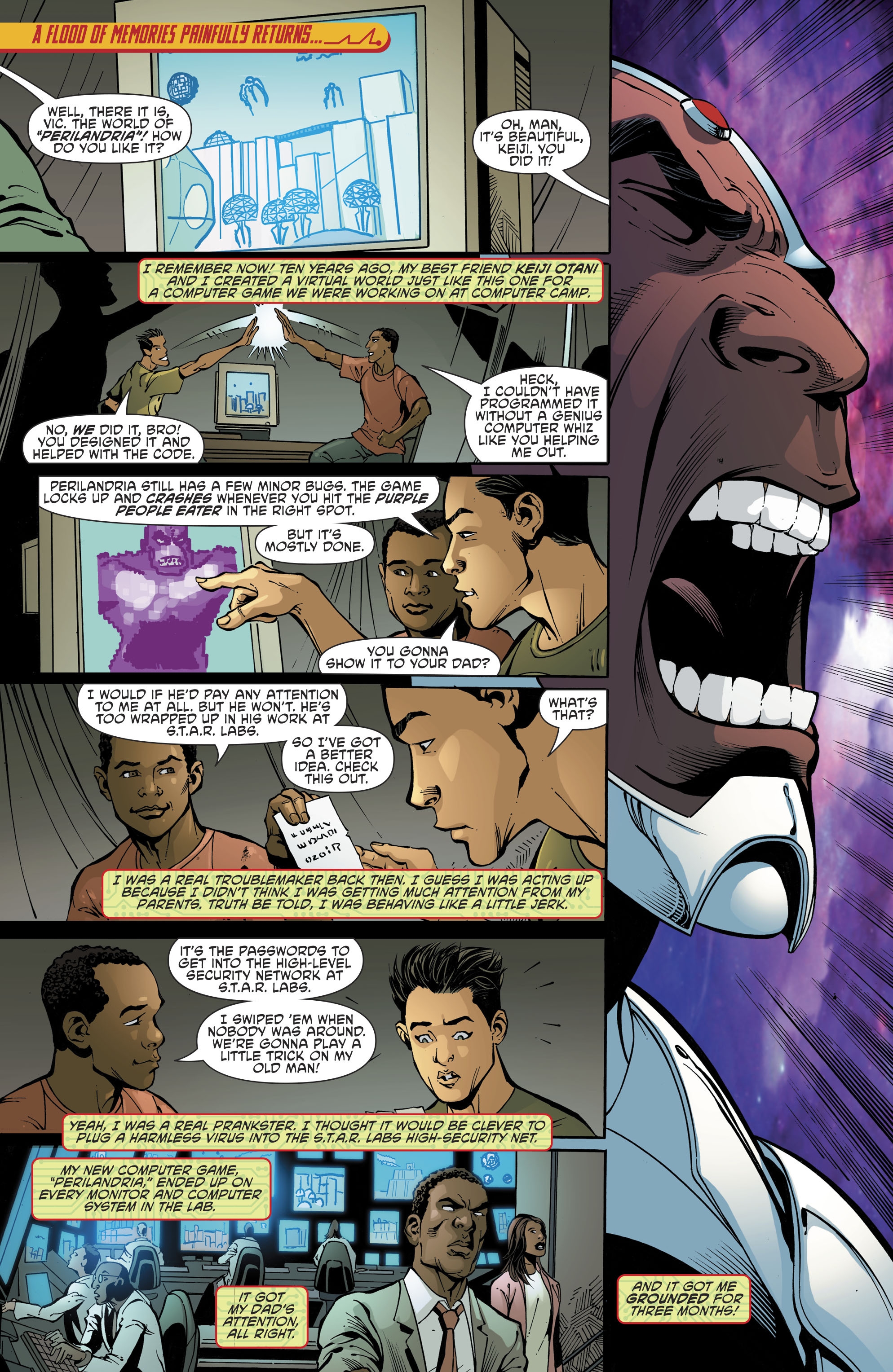 Read online Cyborg (2016) comic -  Issue #11 - 11