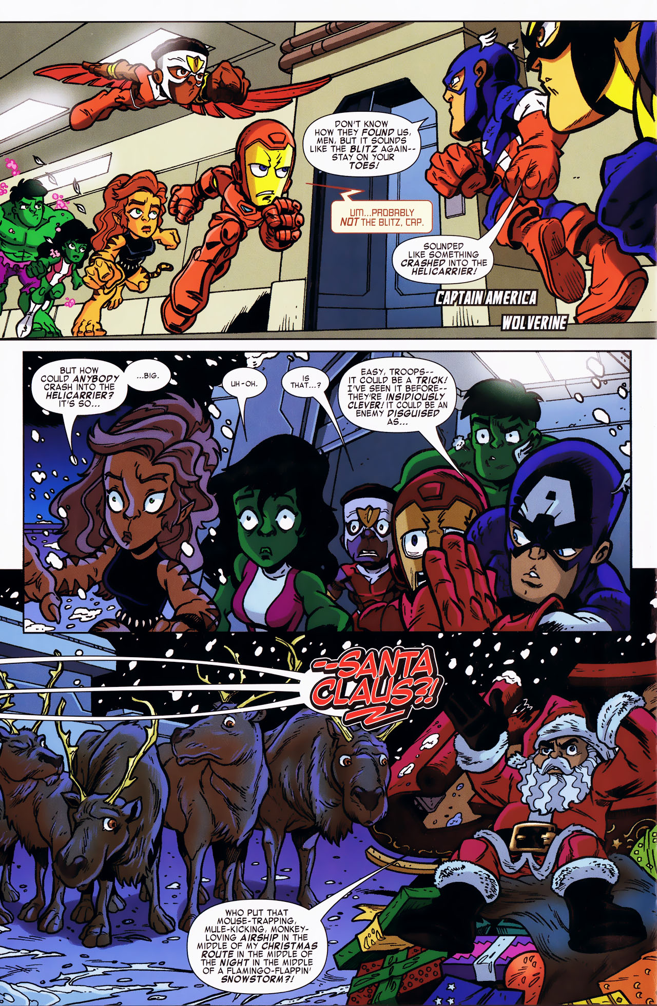 Read online Super Hero Squad comic -  Issue #12 - 6