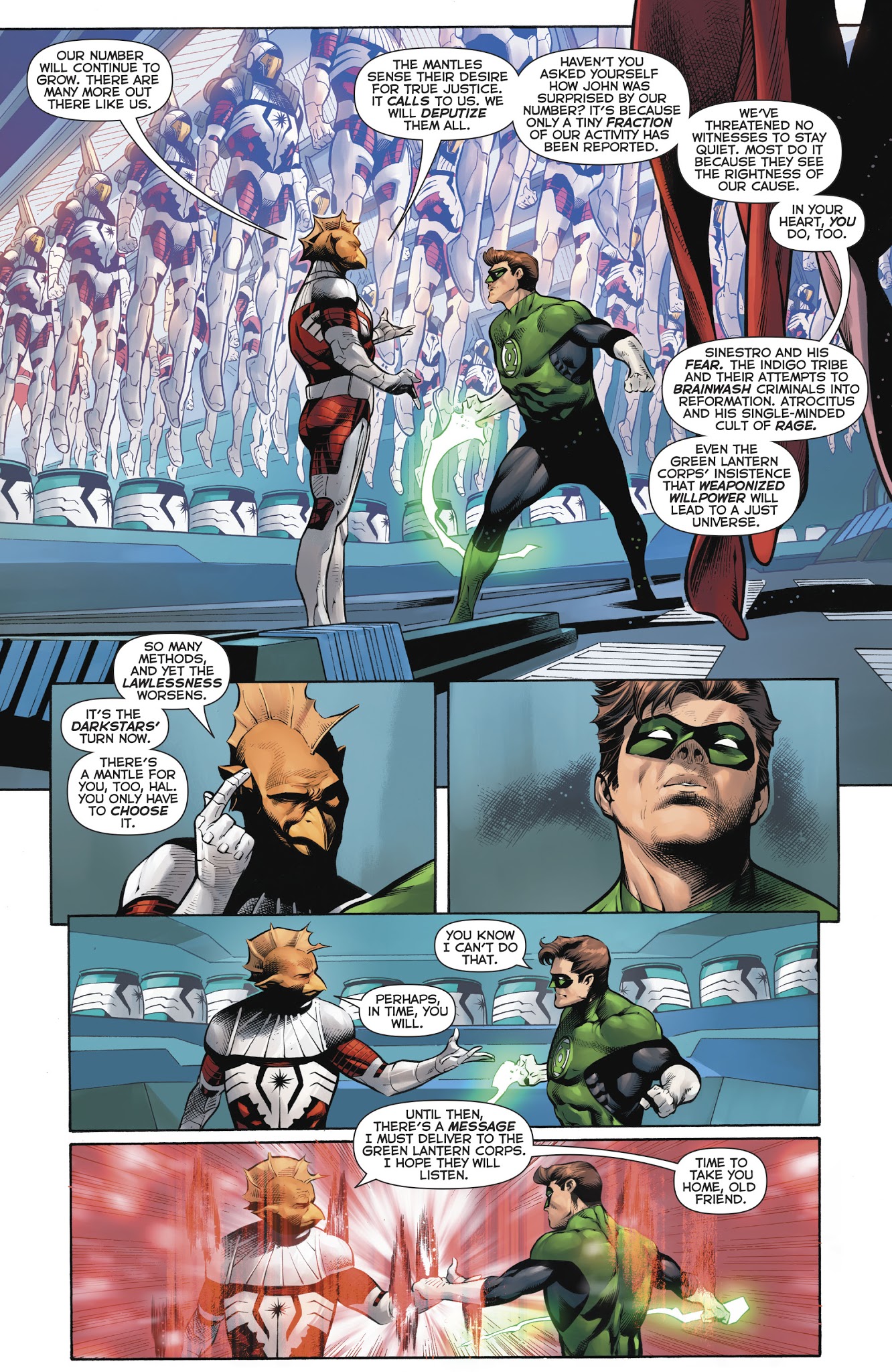 Read online Hal Jordan And The Green Lantern Corps comic -  Issue #43 - 16