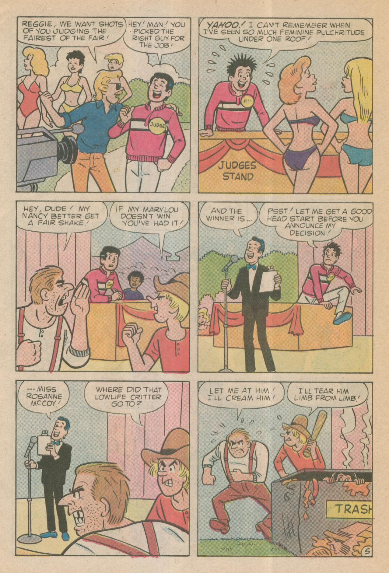 Read online Archie's TV Laugh-Out comic -  Issue #104 - 7