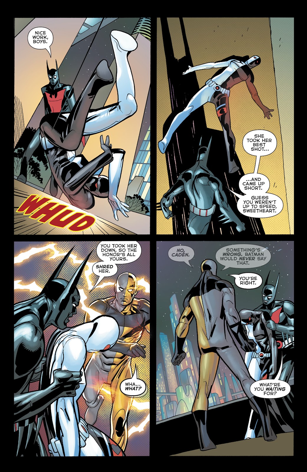Batman Beyond (2016) issue 35 - Page 18