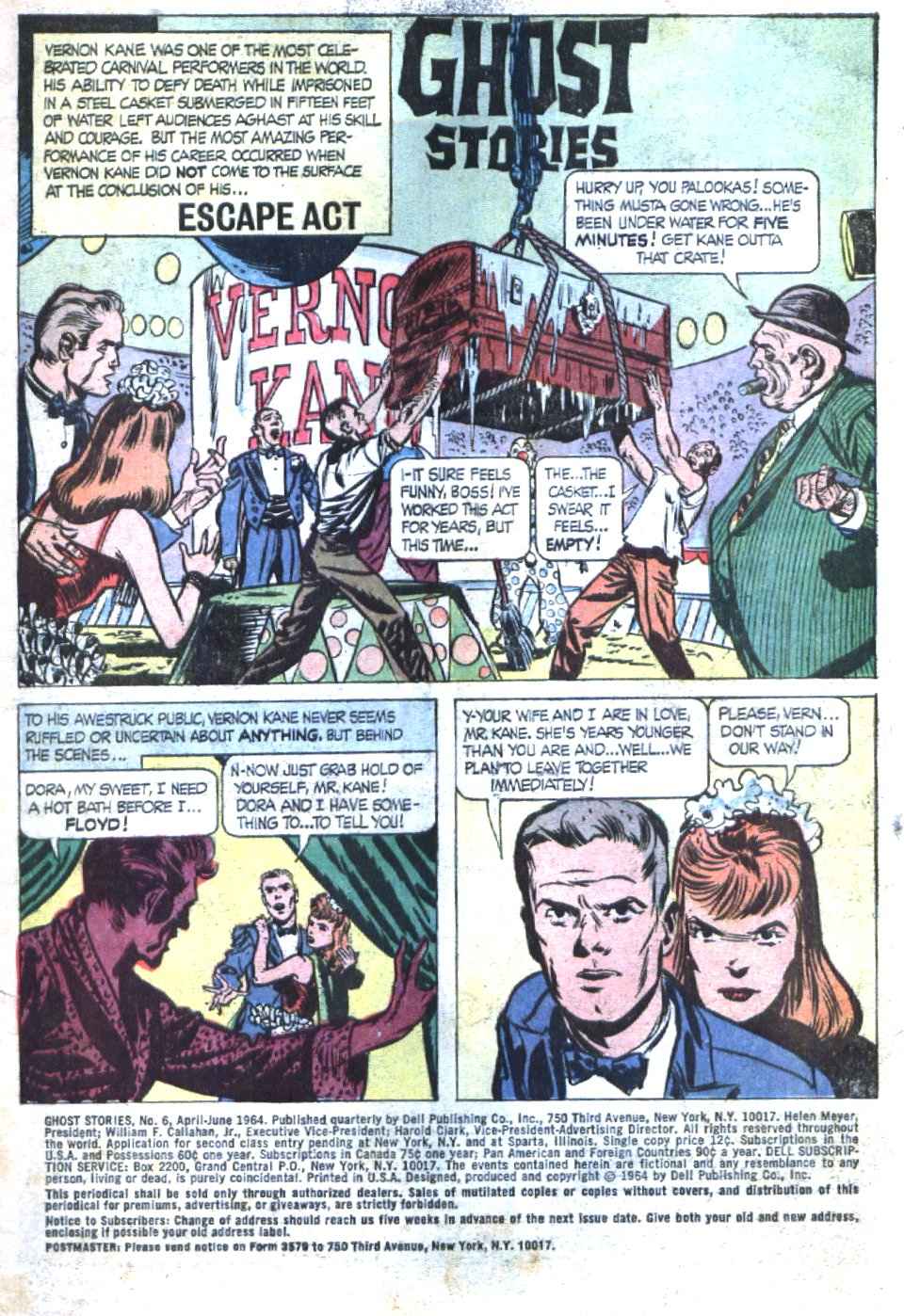Read online Ghost Stories comic -  Issue #6 - 3