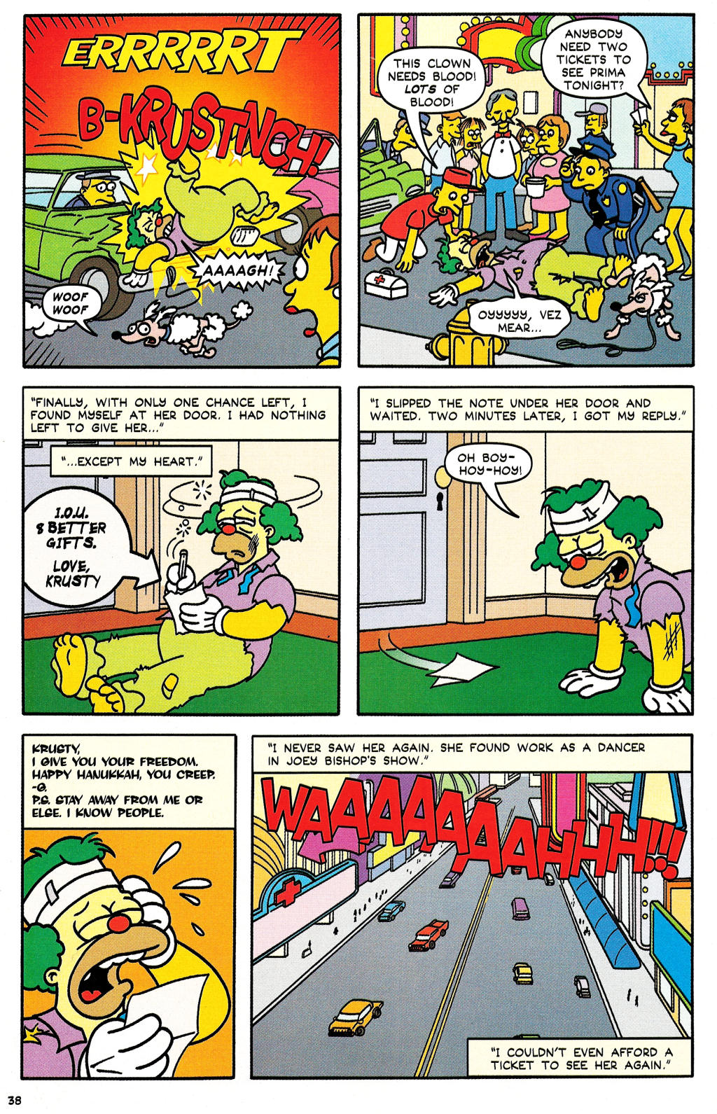 The Simpsons Winter Wingding issue 1 - Page 41