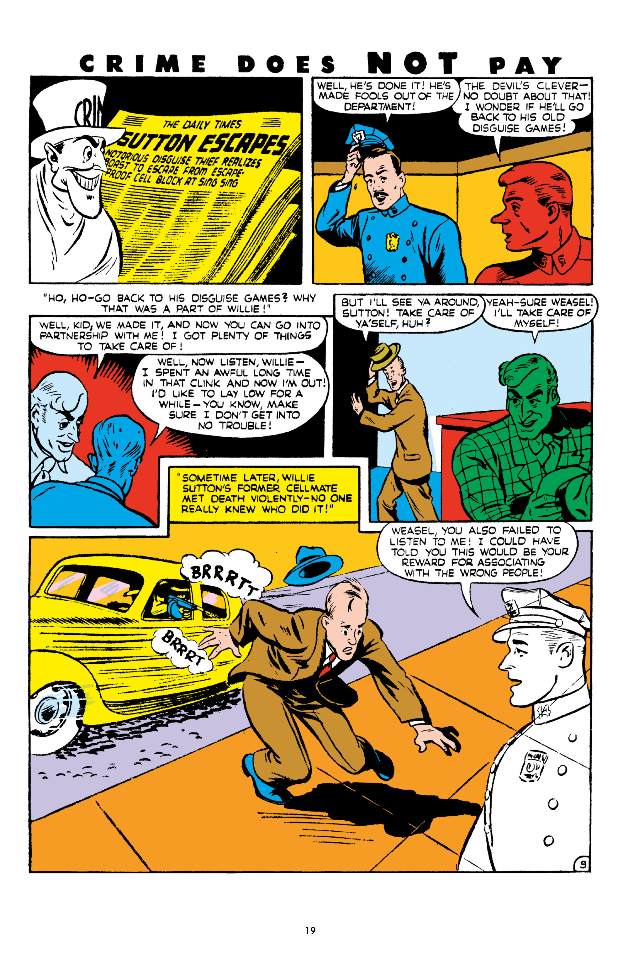 Read online Crime Does Not Pay Archives comic -  Issue # TPB 6 (Part 1) - 21