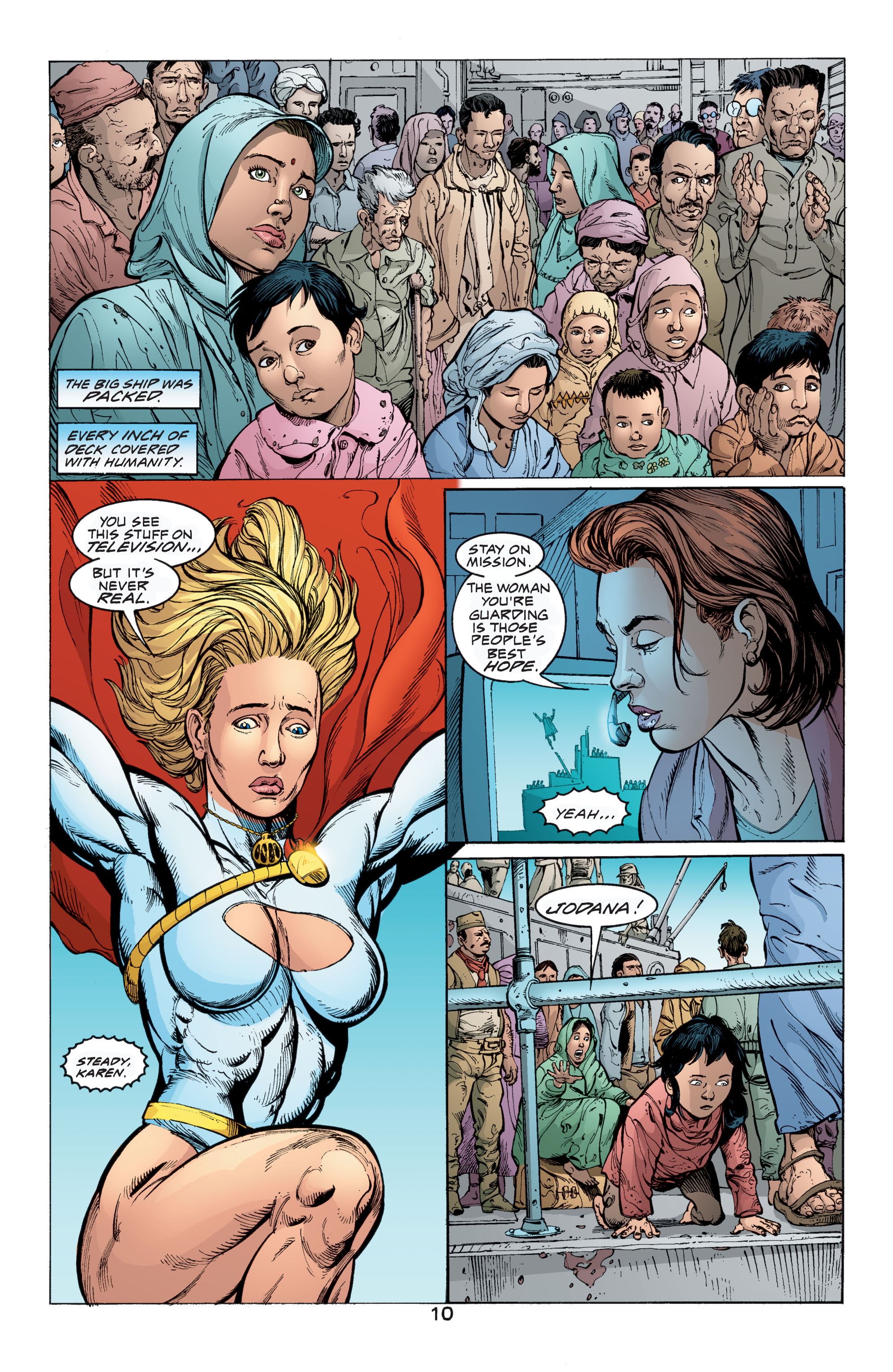 Read online Birds of Prey (1999) comic -  Issue #42 - 11