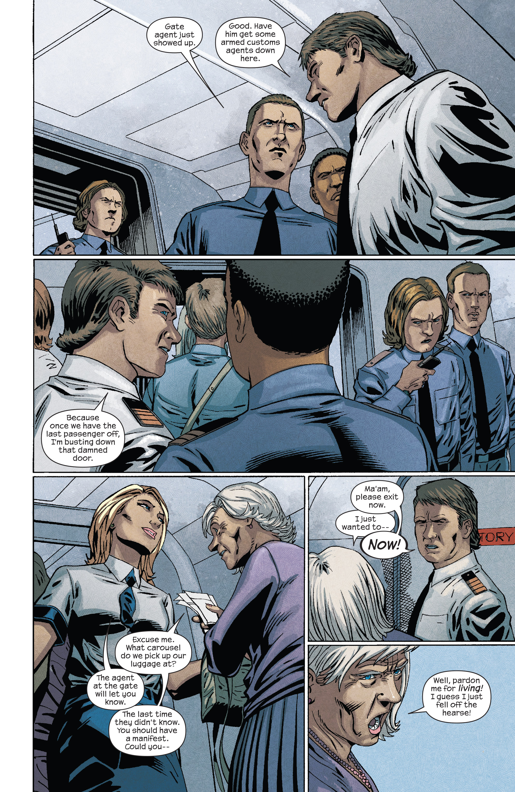 Read online Dark Tower: The Drawing of the Three - House of Cards comic -  Issue #1 - 7