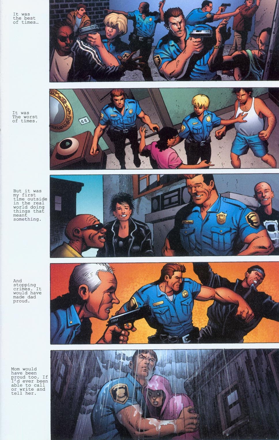 Read online Rising Stars: Bright comic -  Issue #2 - 3