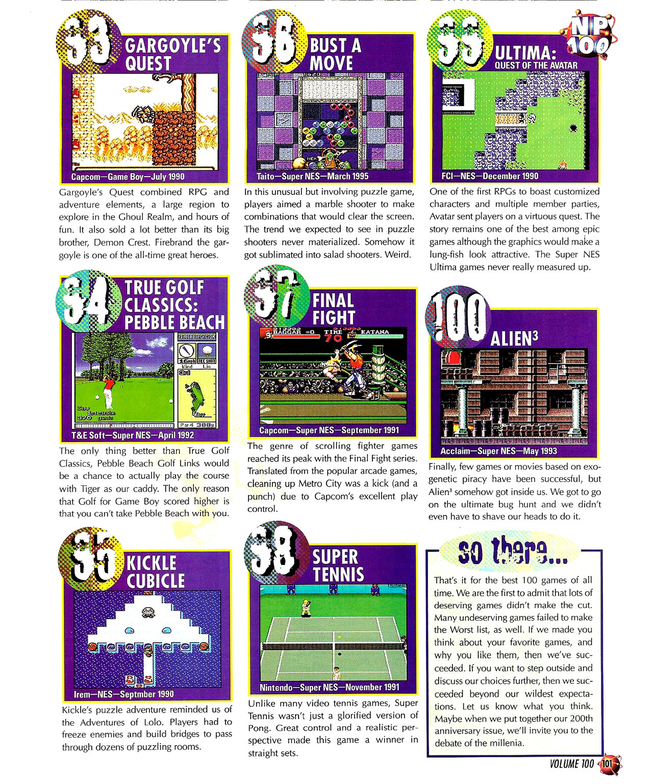 Read online Nintendo Power comic -  Issue #100 - 114