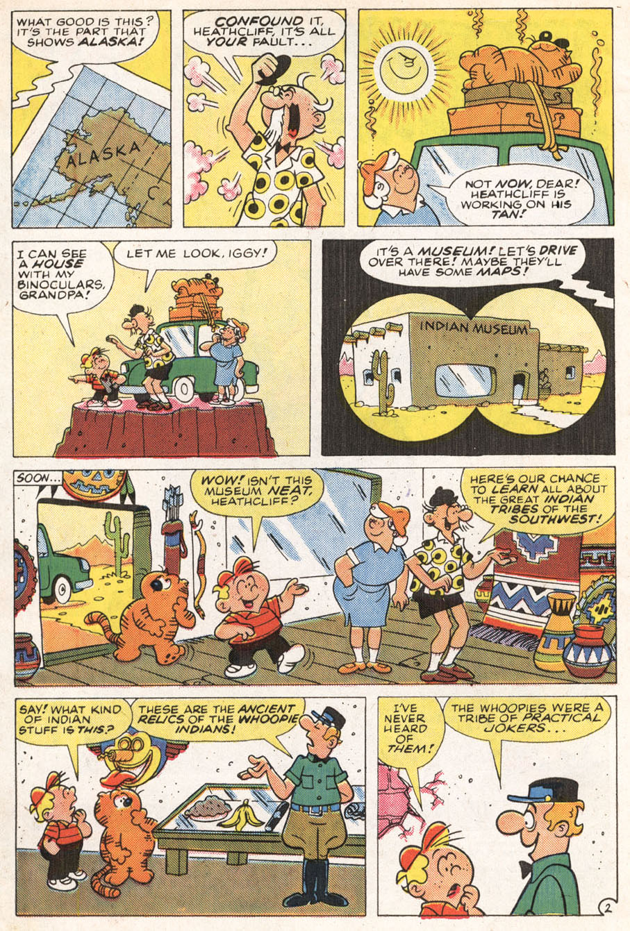 Read online Heathcliff comic -  Issue #14 - 4